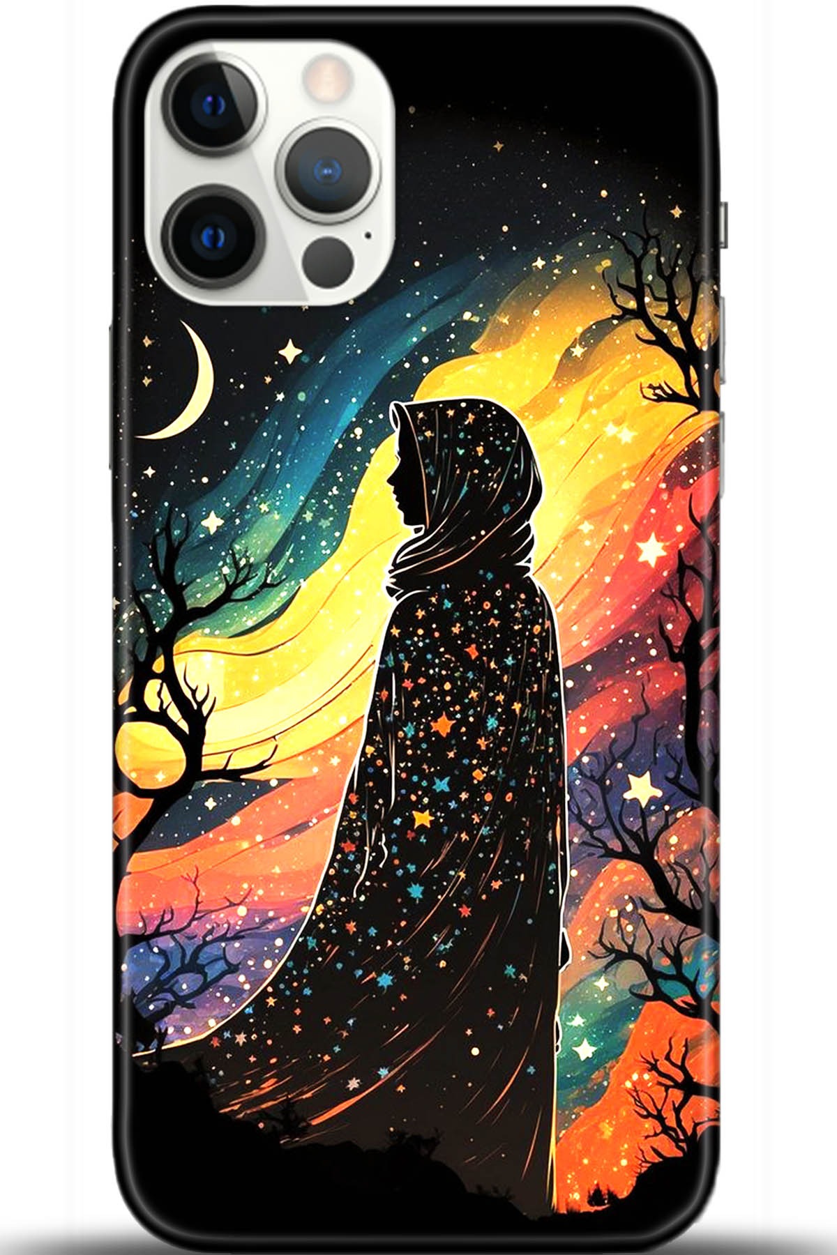 Apple iPhone 12 Pro 6.1inç Uyumlu Kılıf HD Baskılı Kılıf - Followed Institution 5596