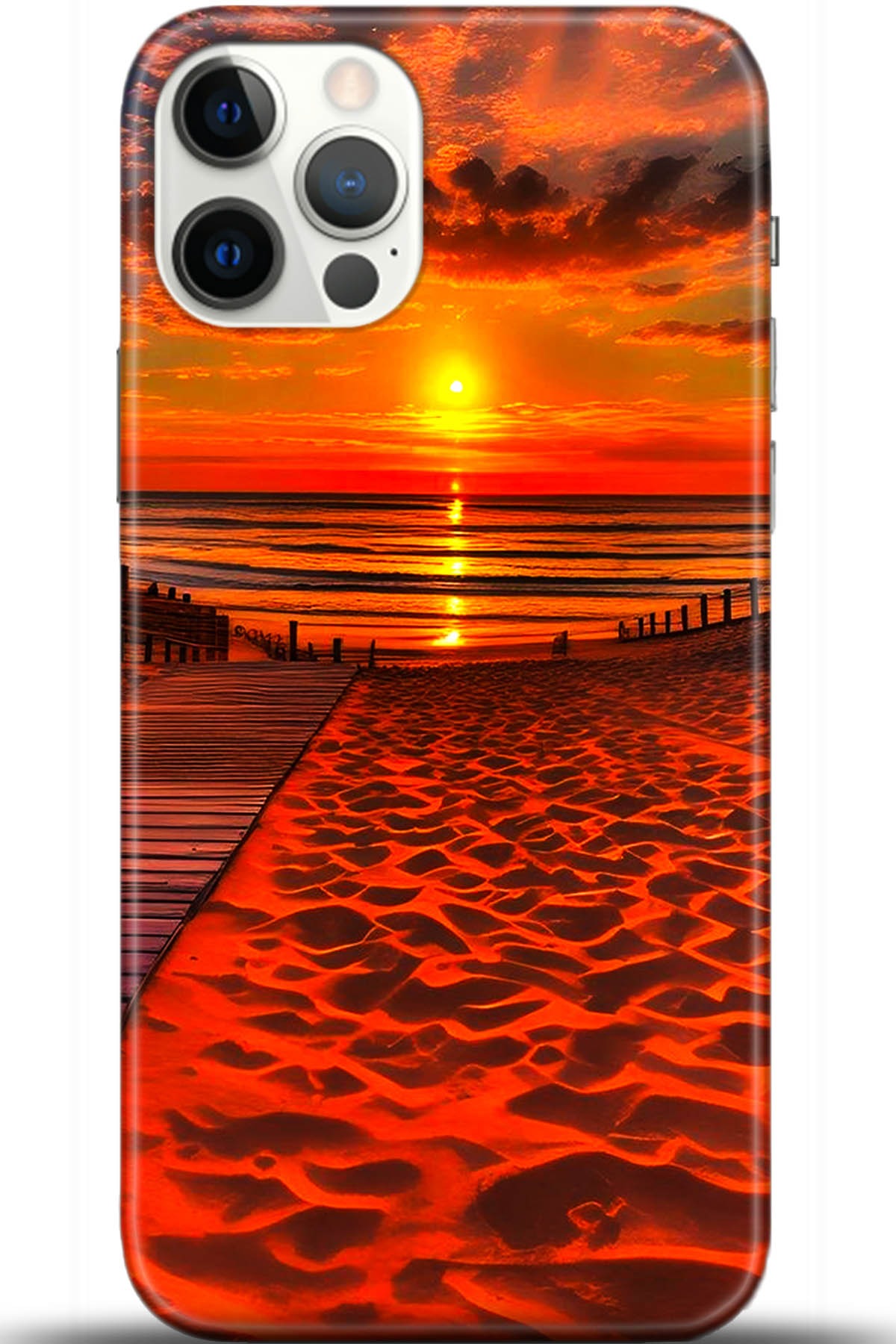 Apple iPhone 12 Pro 6.1inç Uyumlu Kılıf HD Baskılı Kılıf - Followed Institution 5600