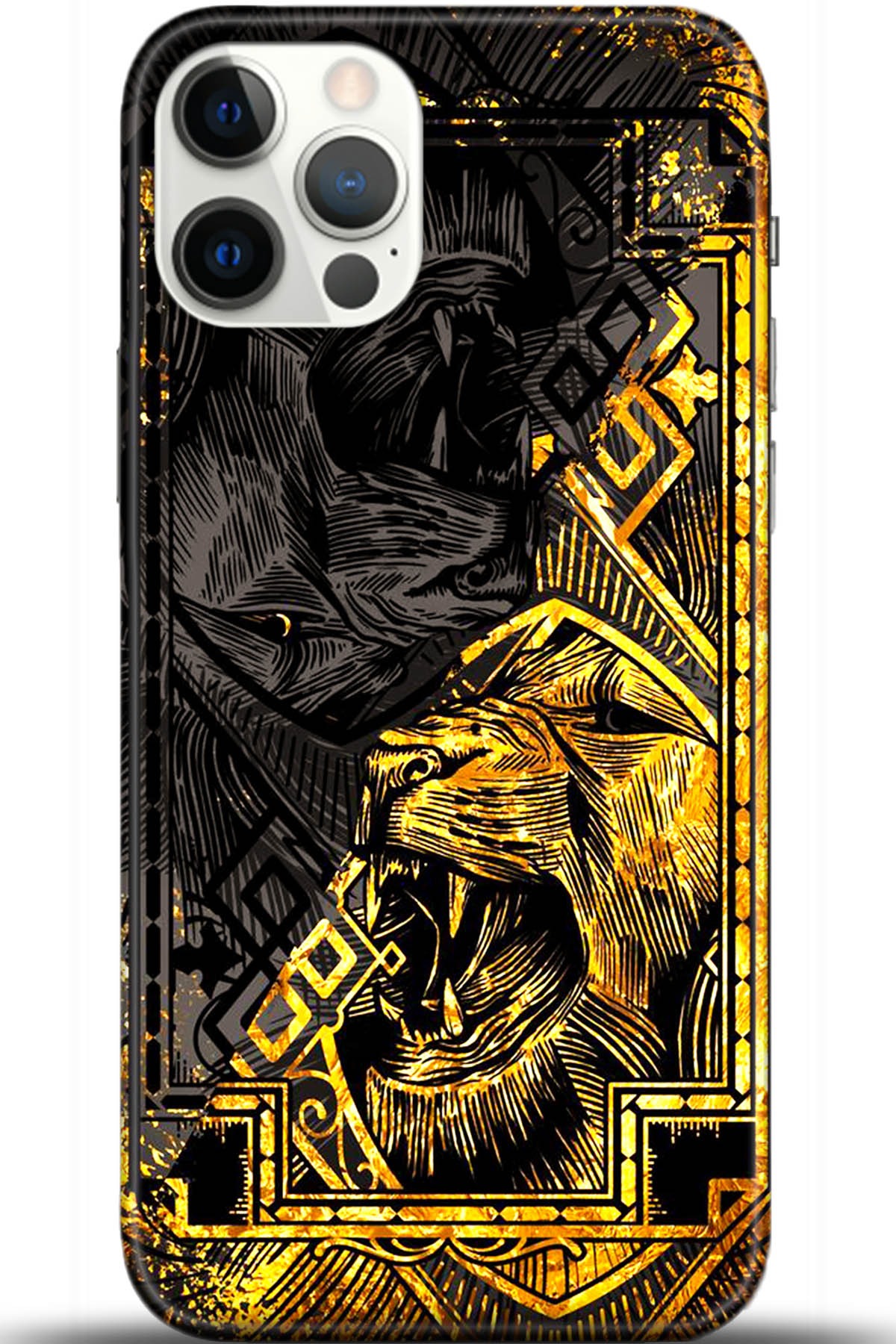 Apple iPhone 12 Pro 6.1inç Uyumlu Kılıf HD Baskılı Kılıf - Followed Institution 5629