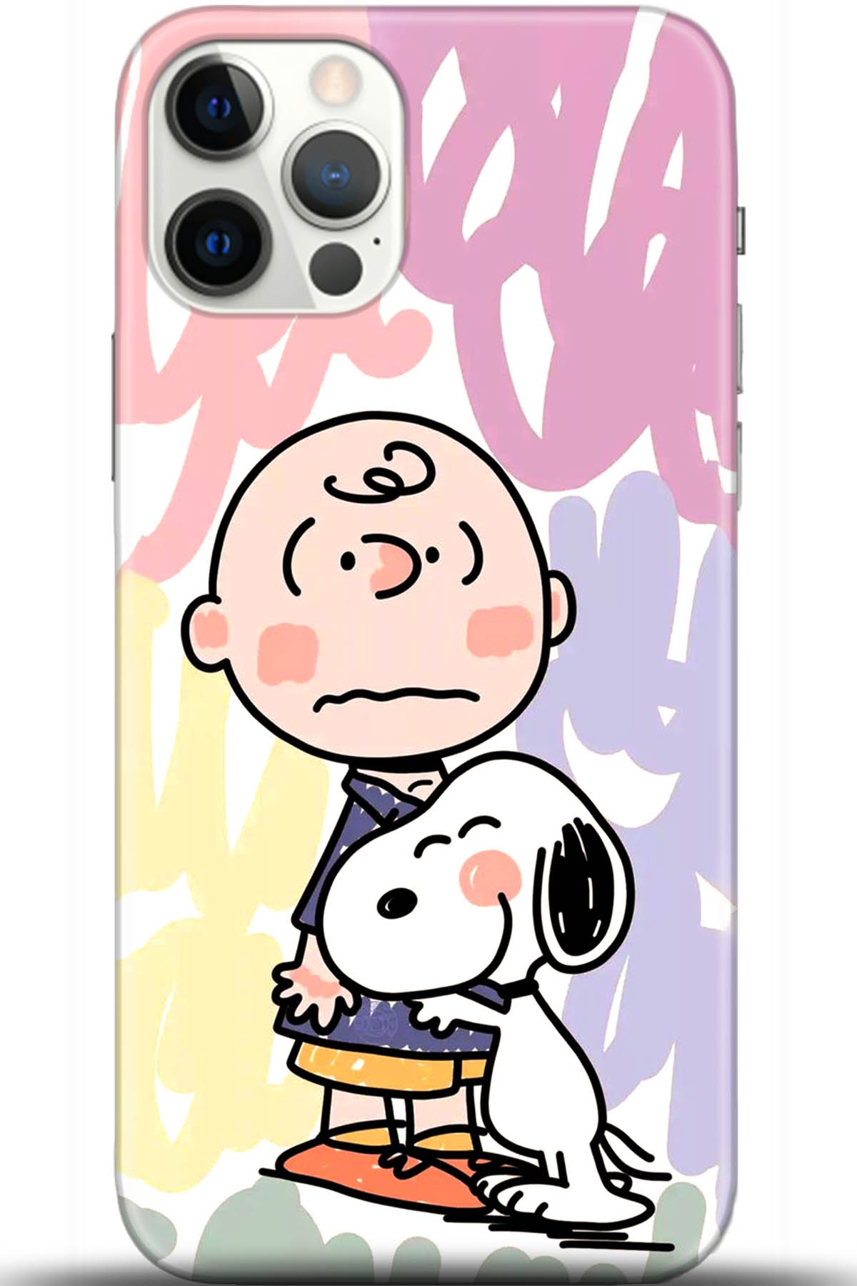 Apple iPhone 12 Pro 6.1inç Uyumlu Kılıf HD Baskılı Kılıf - Followed Institution 5702