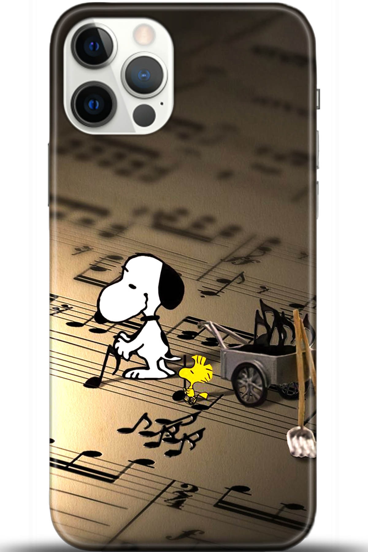 Apple iPhone 12 Pro 6.1inç Uyumlu Kılıf HD Baskılı Kılıf - Followed Institution 5706