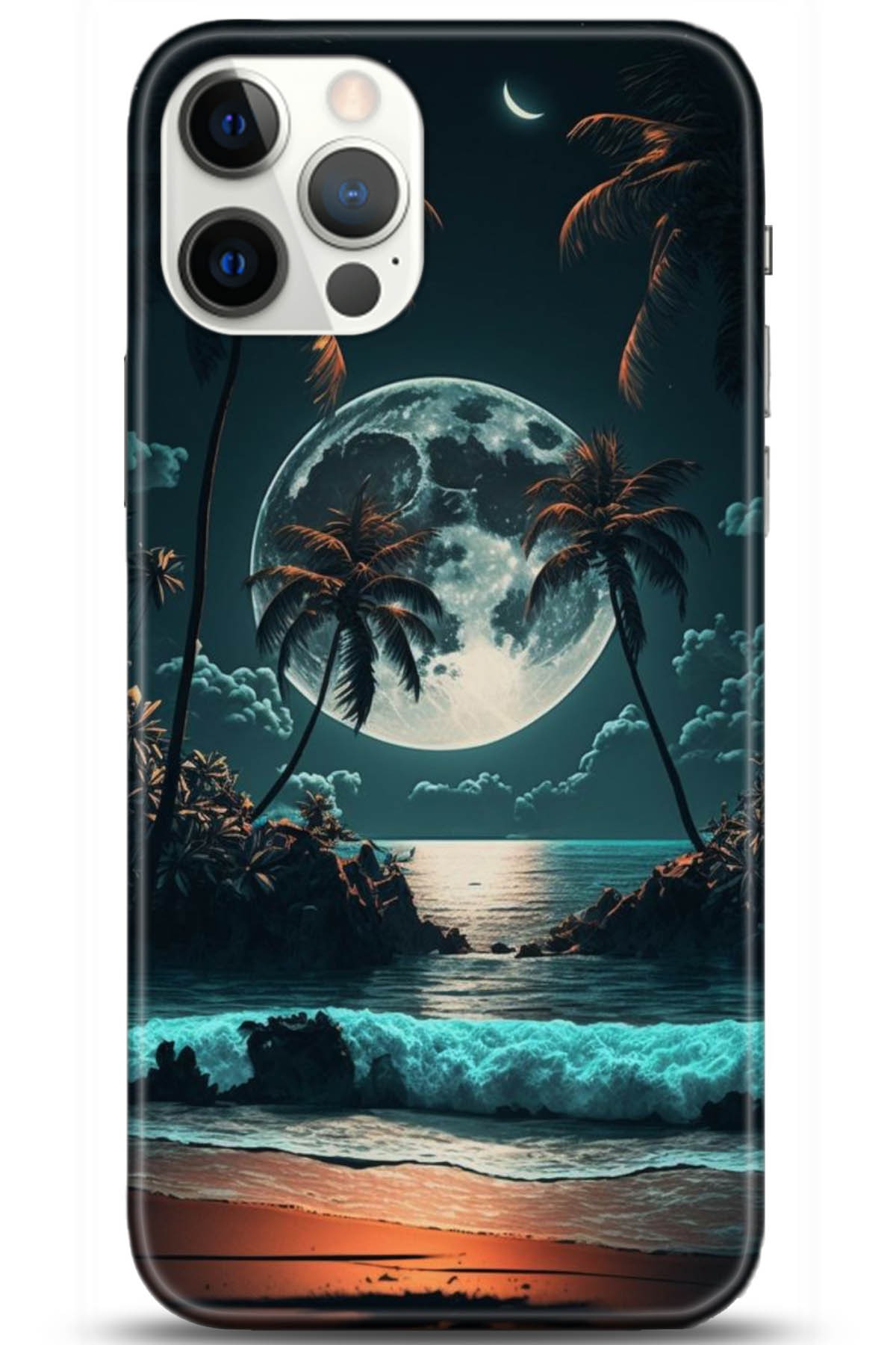 Apple iPhone 12 Pro Max 6.7inç Uyumlu Kılıf HD Baskılı Kılıf - Followed Institution 5007