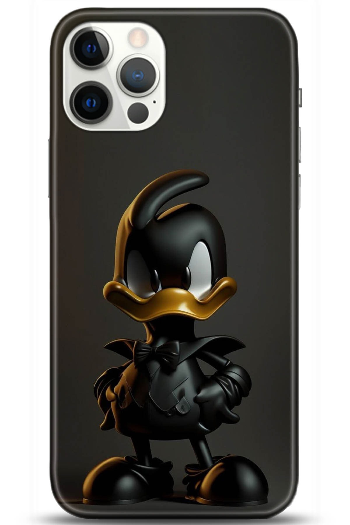 Apple iPhone 12 Pro Max 6.7inç Uyumlu Kılıf HD Baskılı Kılıf - Followed Institution 5010