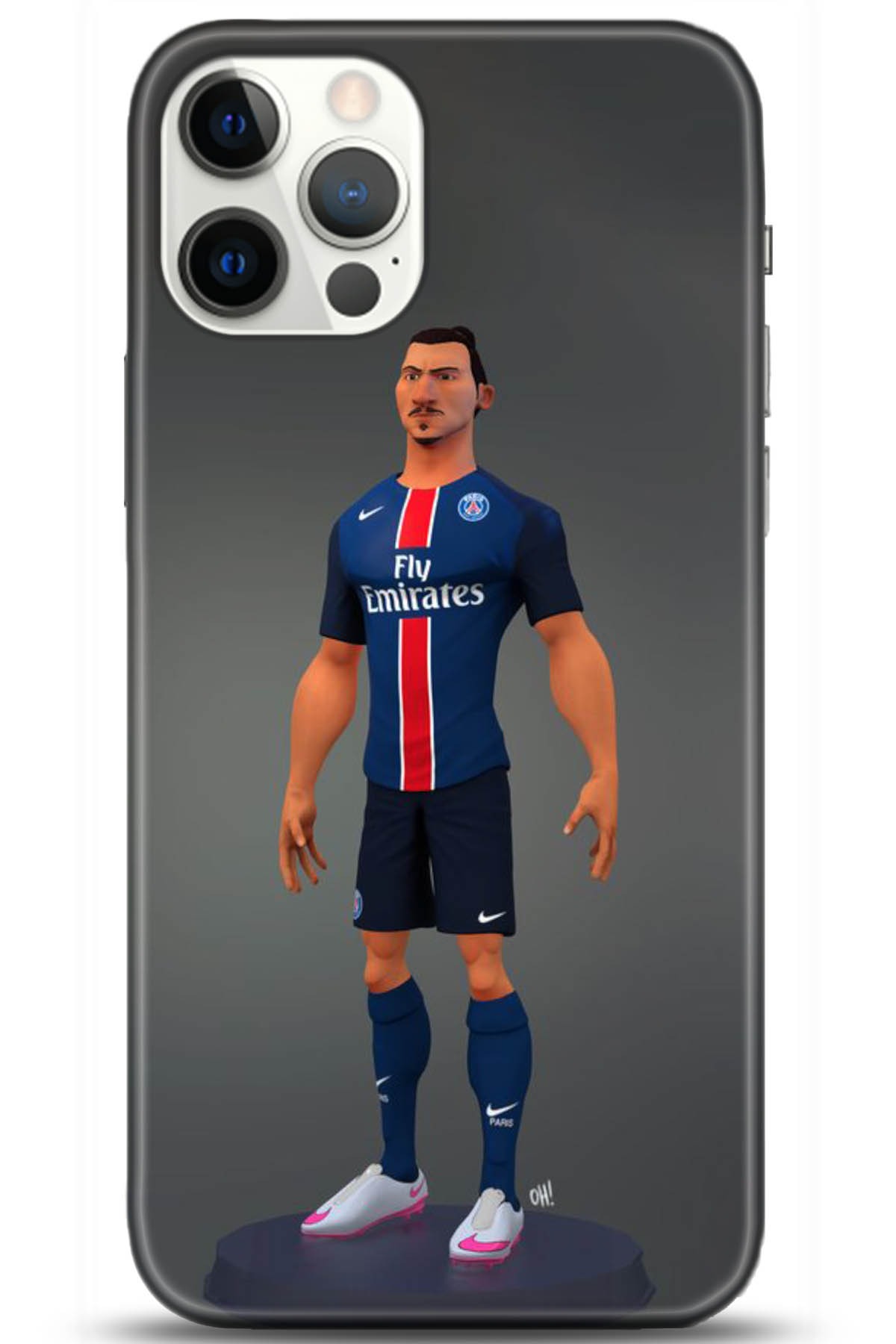 Apple iPhone 12 Pro Max 6.7inç Uyumlu Kılıf HD Baskılı Kılıf - Followed Institution 5016