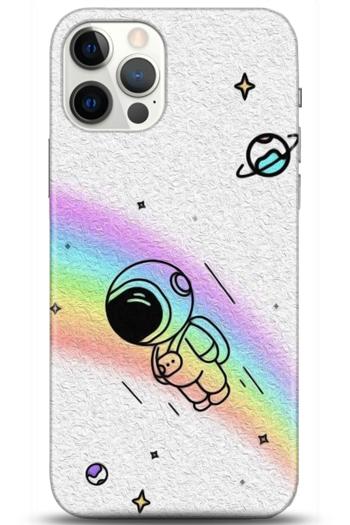 Apple iPhone 12 Pro Max 6.7inç Uyumlu Kılıf HD Baskılı Kılıf - Followed Institution 5021