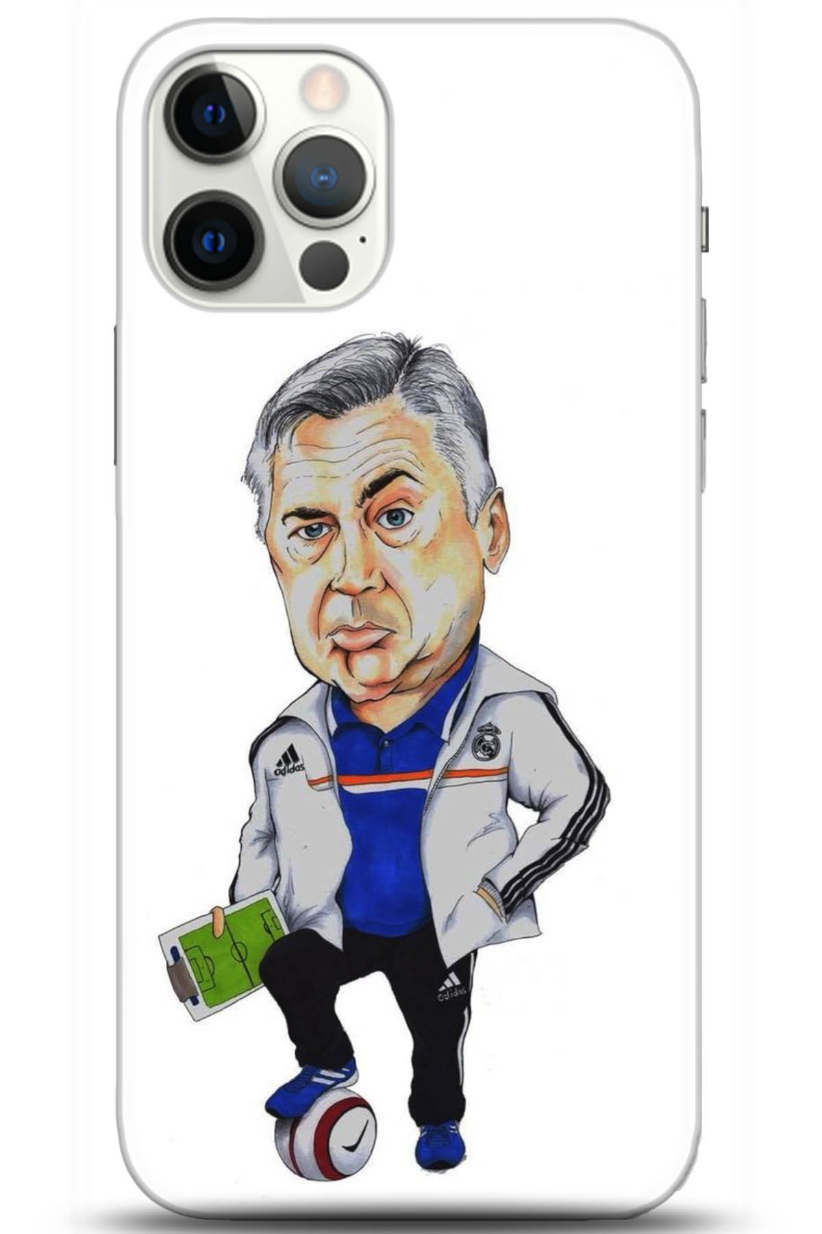 Apple iPhone 12 Pro Max 6.7inç Uyumlu Kılıf HD Baskılı Kılıf - Followed Institution 5022