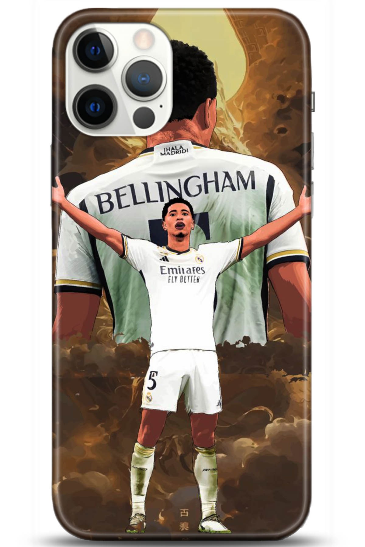 Apple iPhone 12 Pro Max 6.7inç Uyumlu Kılıf HD Baskılı Kılıf - Followed Institution 5024