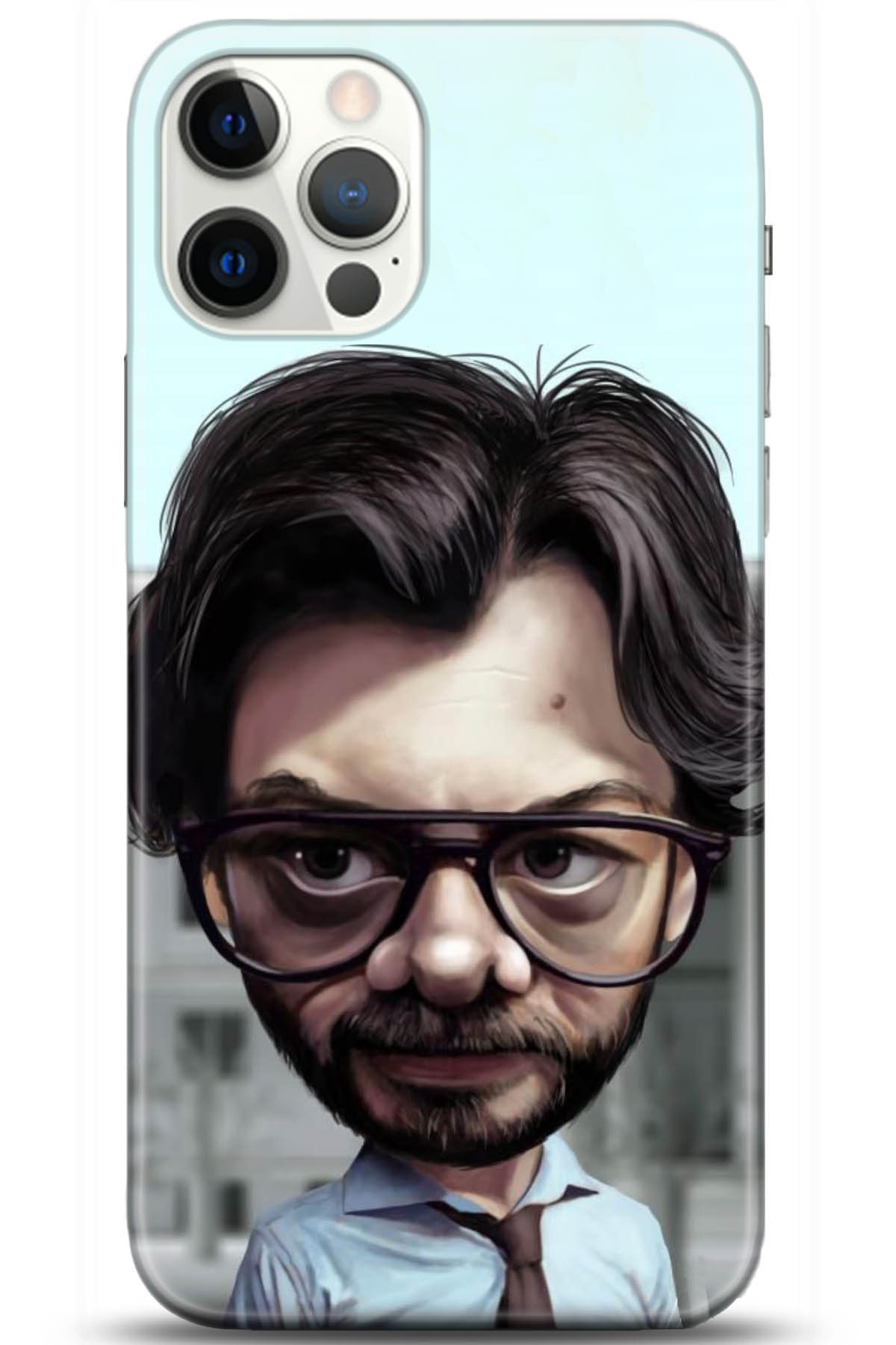 Apple iPhone 12 Pro Max 6.7inç Uyumlu Kılıf HD Baskılı Kılıf - Followed Institution 5028