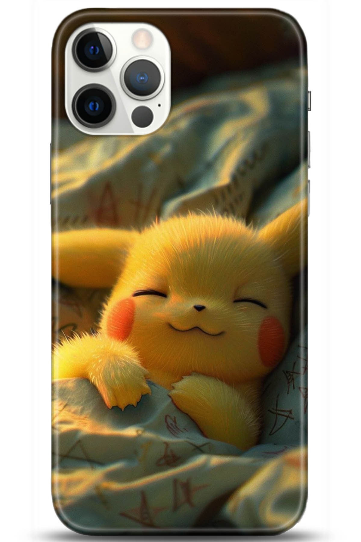 Apple iPhone 12 Pro Max 6.7inç Uyumlu Kılıf HD Baskılı Kılıf - Followed Institution 5029