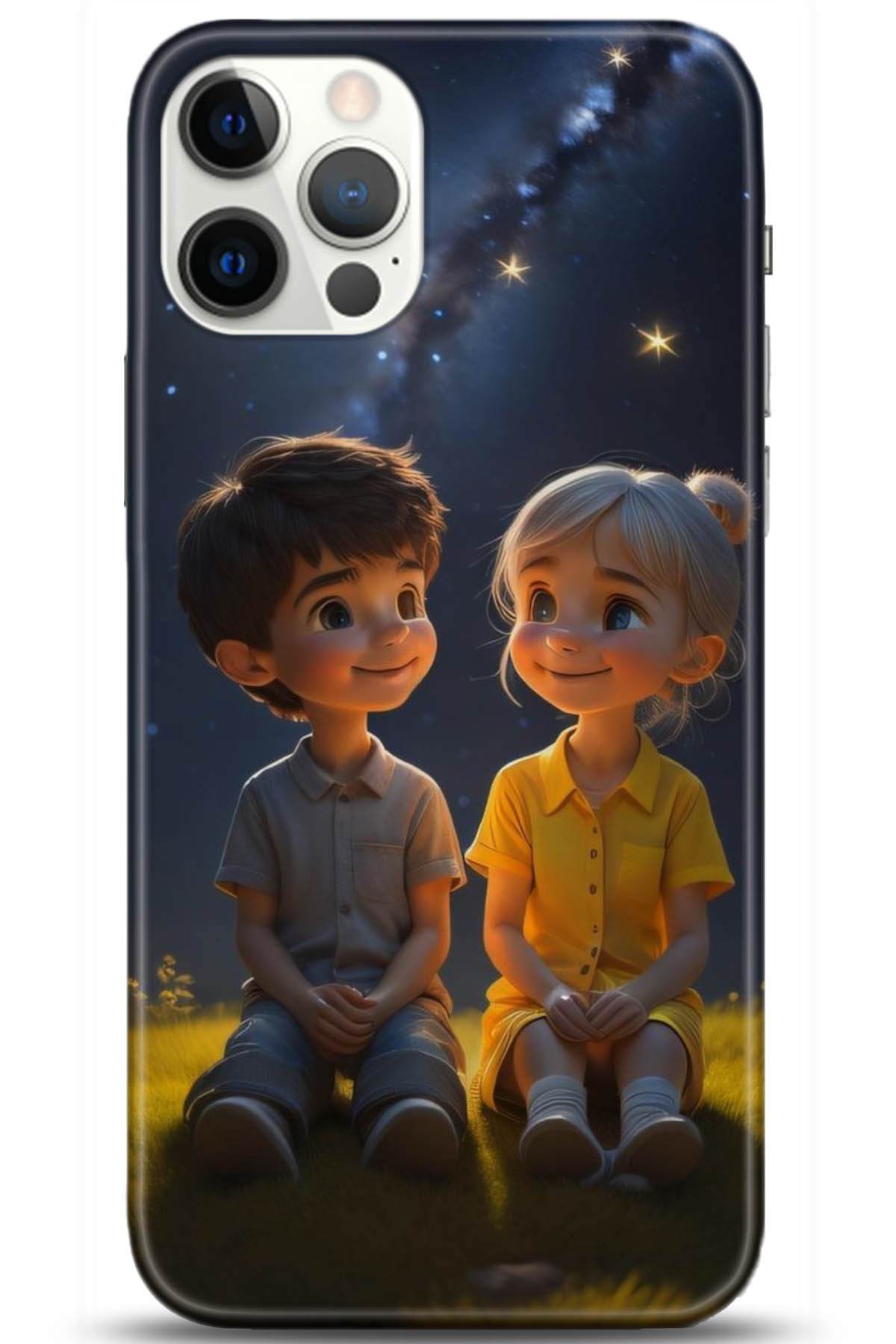 Apple iPhone 12 Pro Max 6.7inç Uyumlu Kılıf HD Baskılı Kılıf - Followed Institution 5045