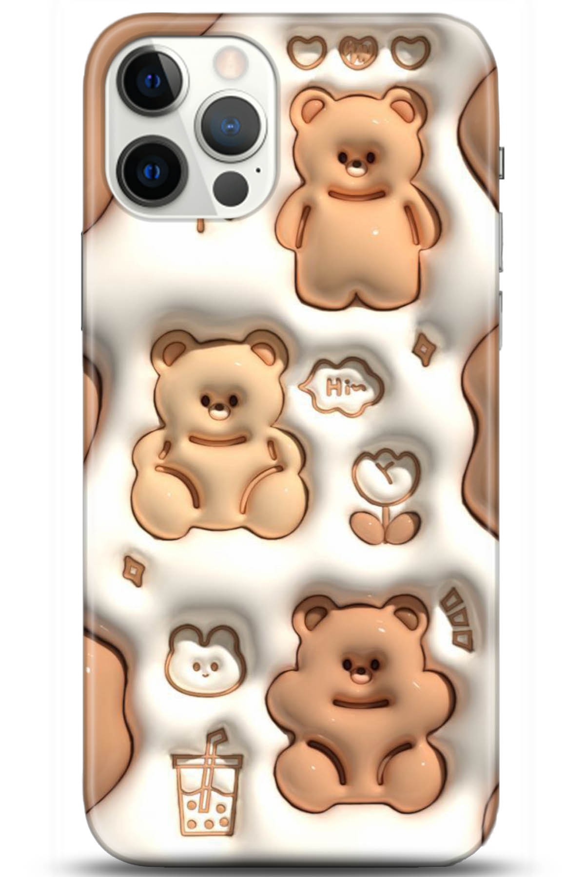 Apple iPhone 12 Pro Max 6.7inç Uyumlu Kılıf HD Baskılı Kılıf - Followed Institution 5047