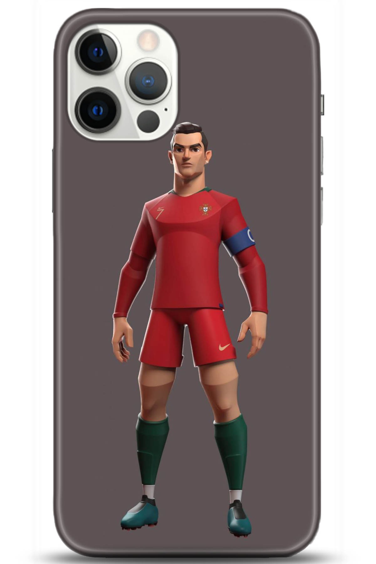 Apple iPhone 12 Pro Max 6.7inç Uyumlu Kılıf HD Baskılı Kılıf - Followed Institution 5060