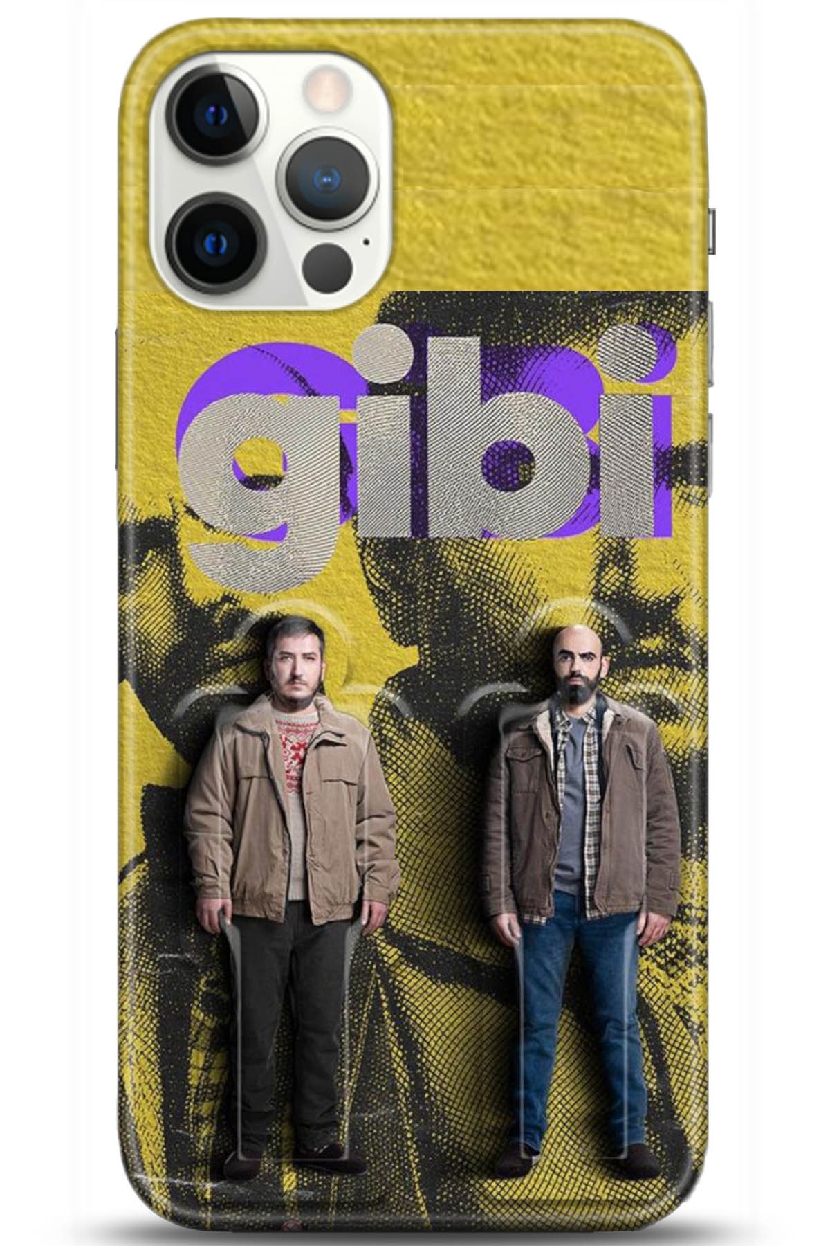 Apple iPhone 12 Pro Max 6.7inç Uyumlu Kılıf HD Baskılı Kılıf - Followed Institution 5065