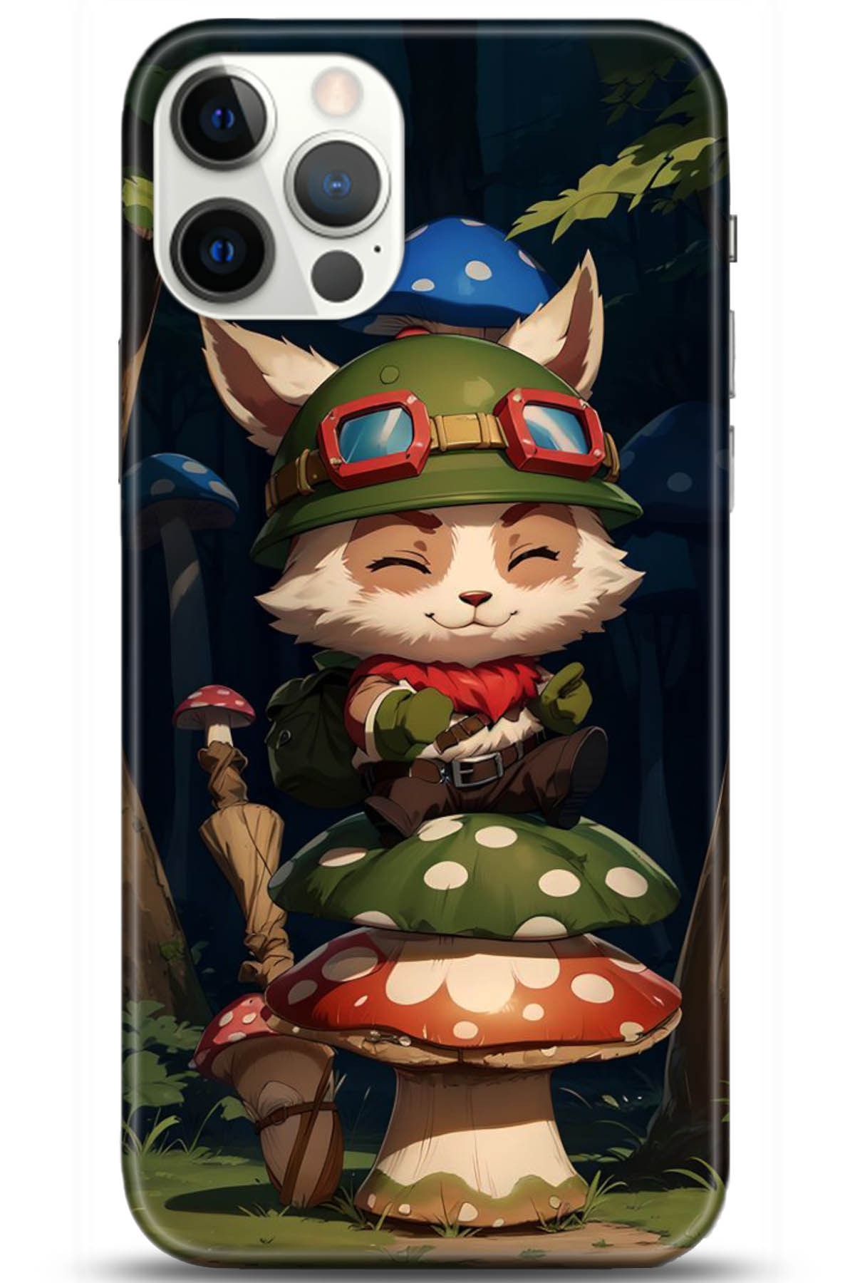 Apple iPhone 12 Pro Max 6.7inç Uyumlu Kılıf HD Baskılı Kılıf - Followed Institution 5097