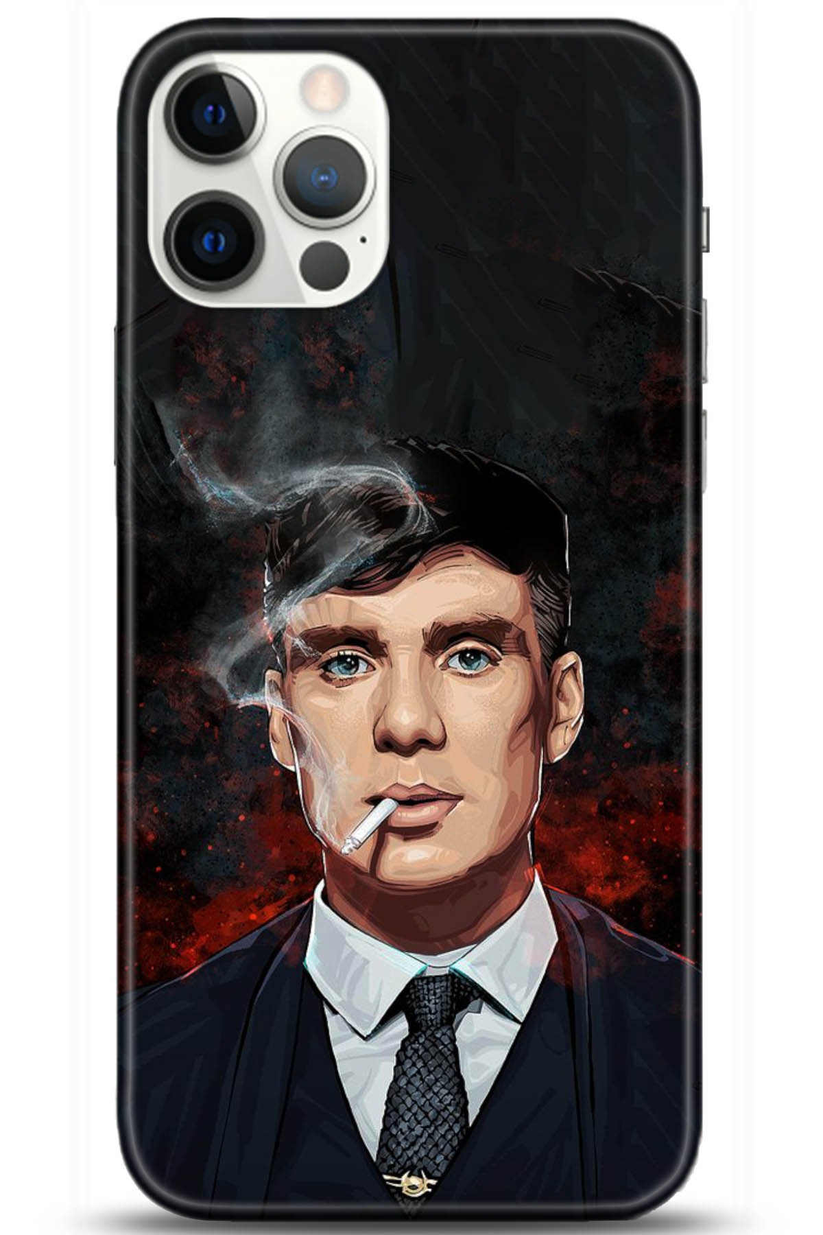 Apple iPhone 12 Pro Max 6.7inç Uyumlu Kılıf HD Baskılı Kılıf - Followed Institution 5109