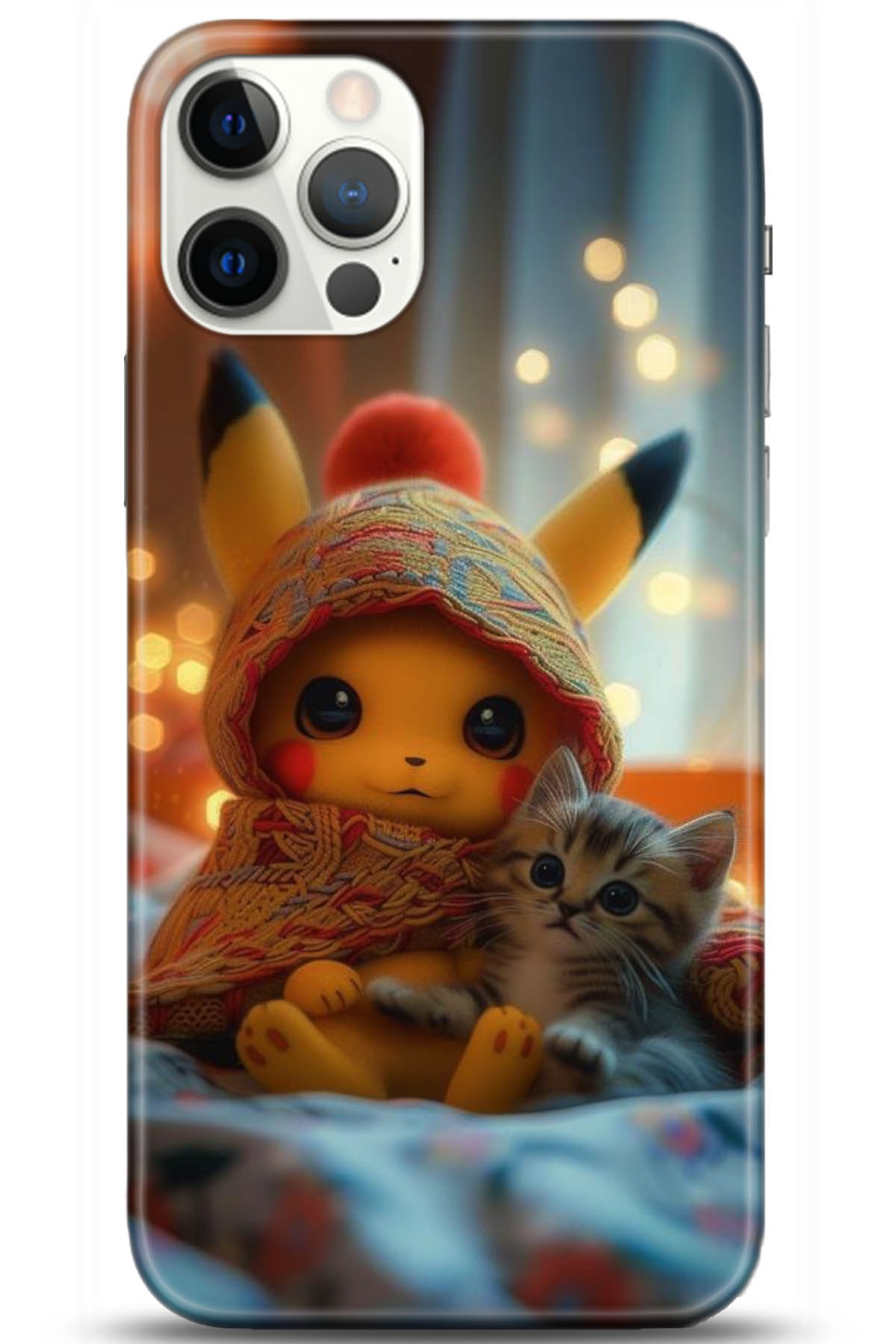 Apple iPhone 12 Pro Max 6.7inç Uyumlu Kılıf HD Baskılı Kılıf - Followed Institution 5121