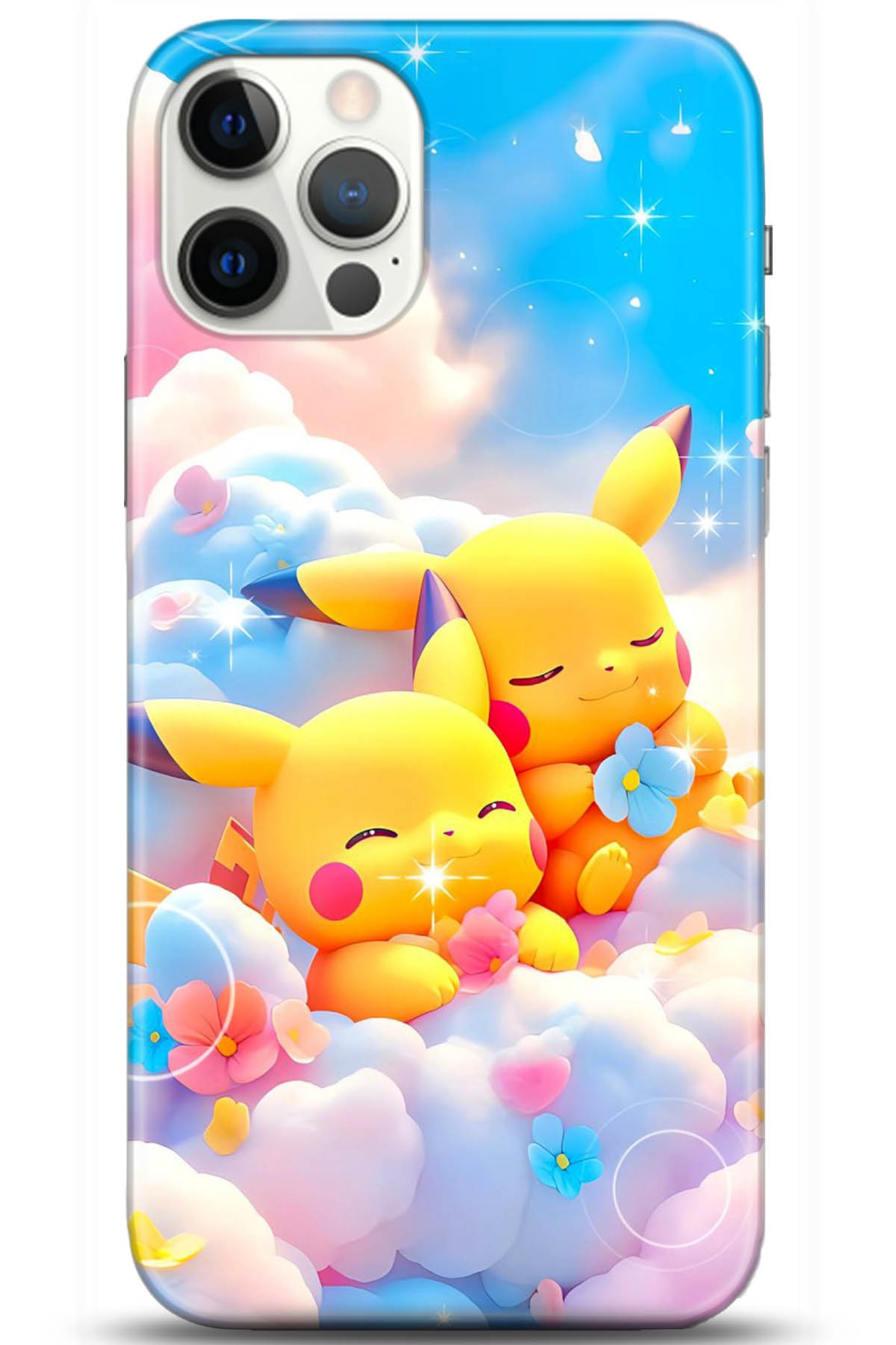 Apple iPhone 12 Pro Max 6.7inç Uyumlu Kılıf HD Baskılı Kılıf - Followed Institution 5125