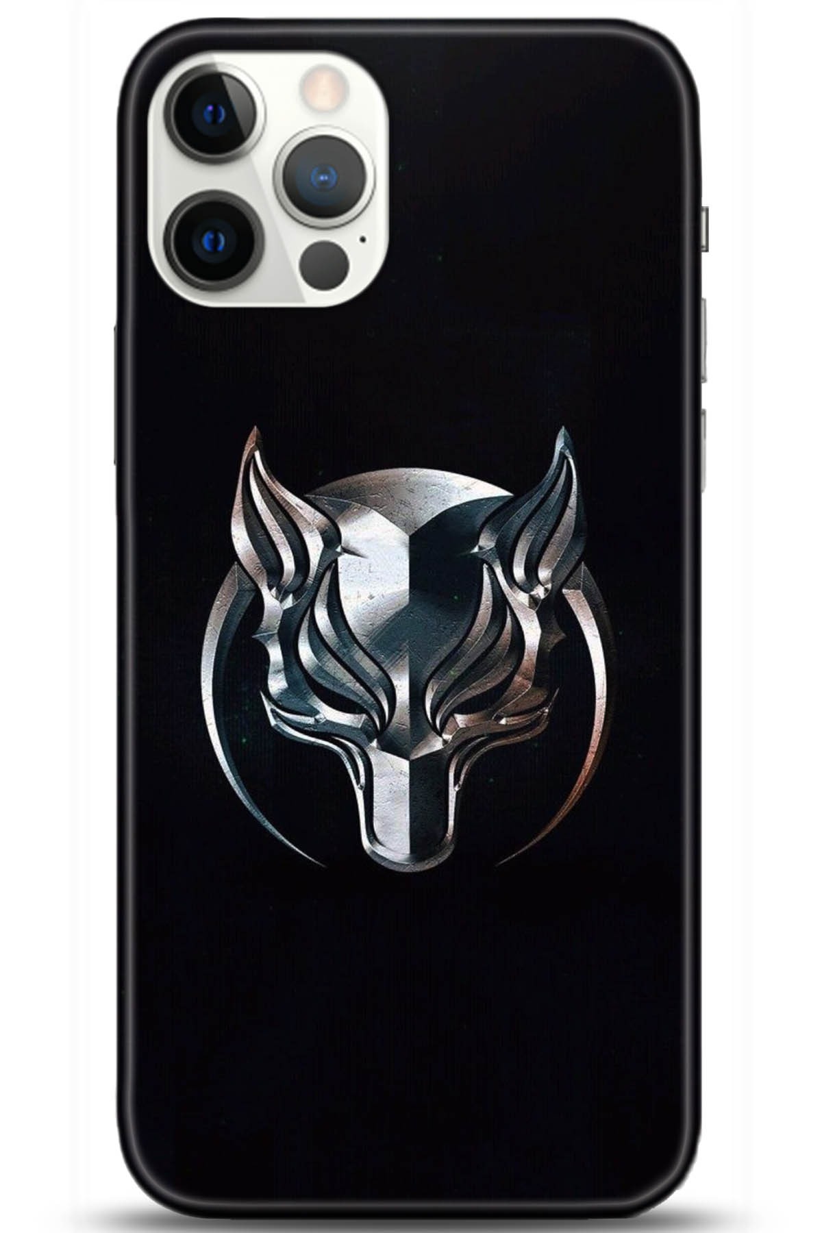 Apple iPhone 12 Pro Max 6.7inç Uyumlu Kılıf HD Baskılı Kılıf - Followed Institution 5135