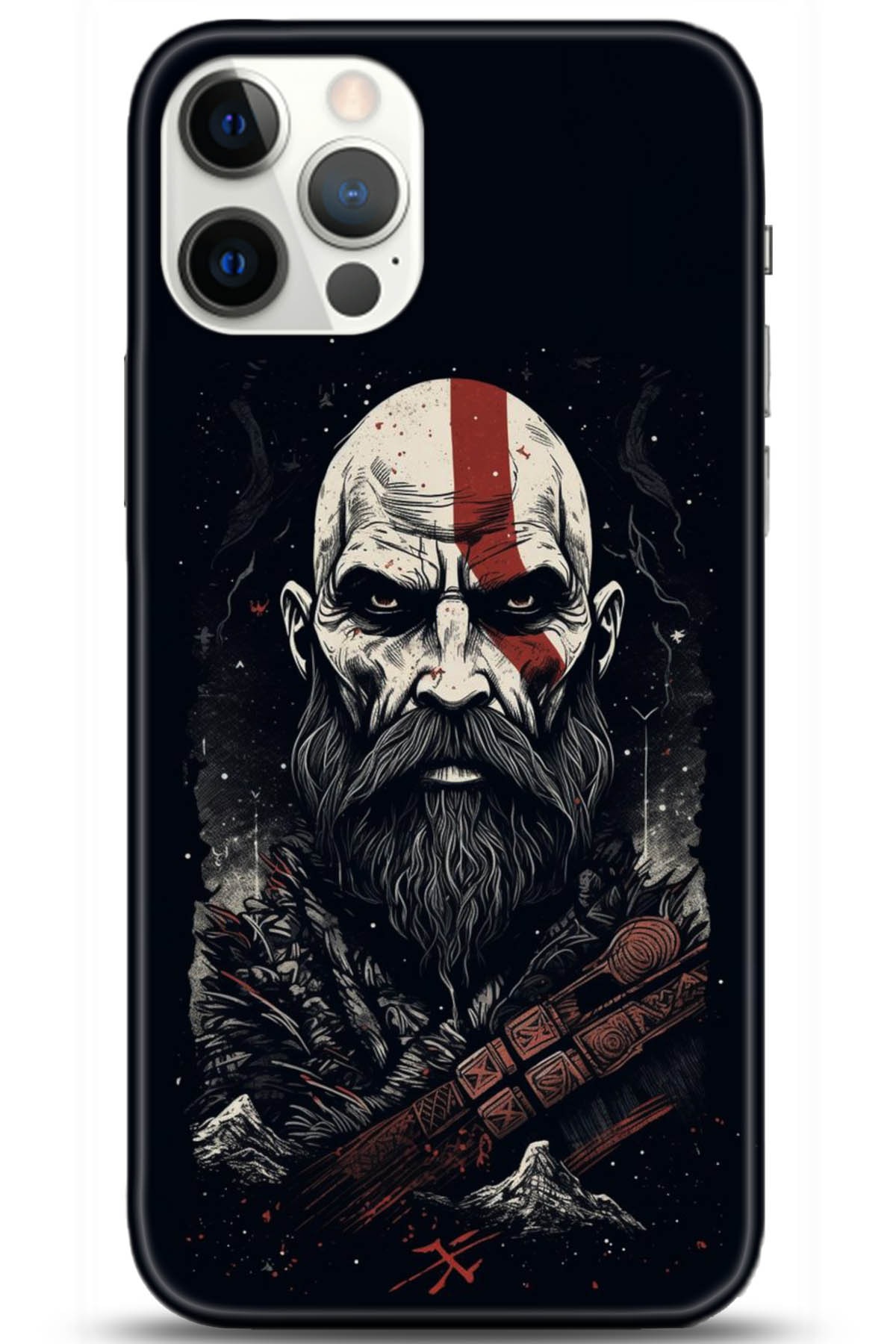 Apple iPhone 12 Pro Max 6.7inç Uyumlu Kılıf HD Baskılı Kılıf - Followed Institution 5138