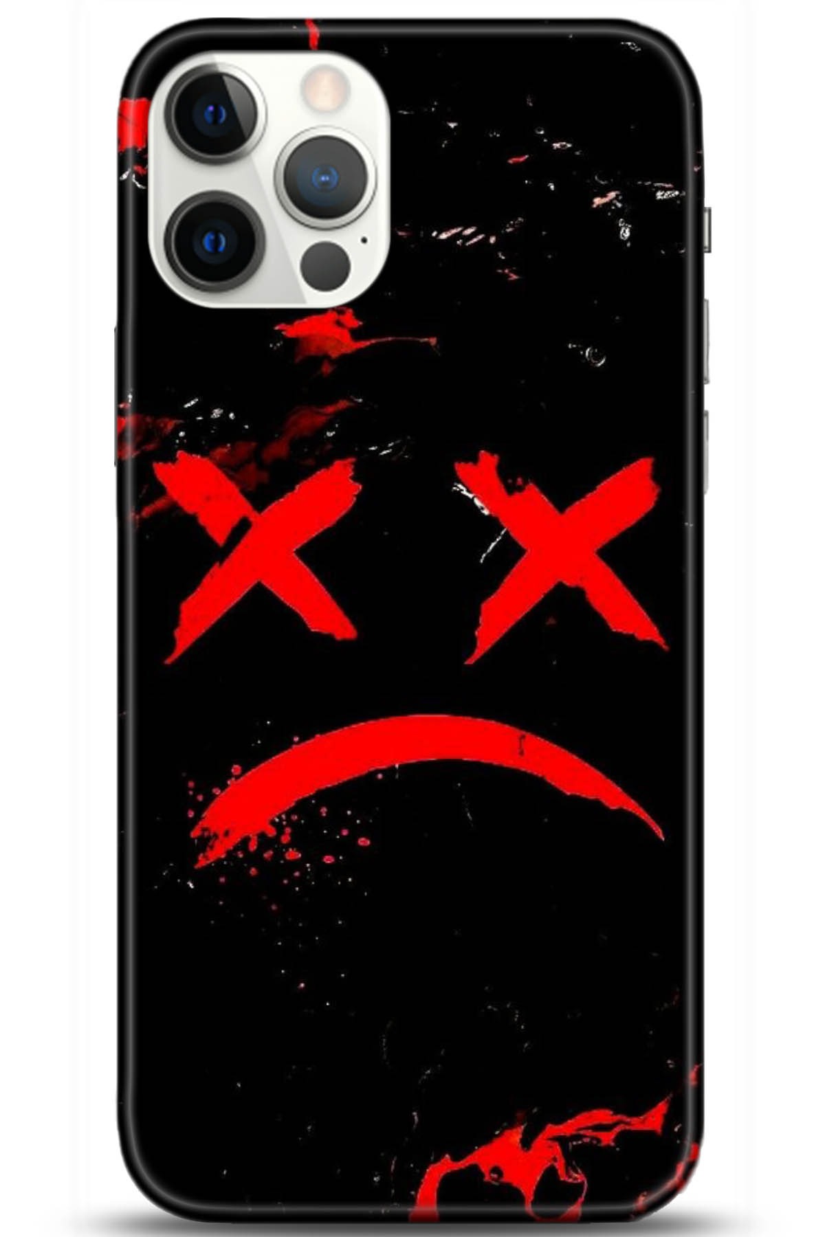 Apple iPhone 12 Pro Max 6.7inç Uyumlu Kılıf HD Baskılı Kılıf - Followed Institution 5139