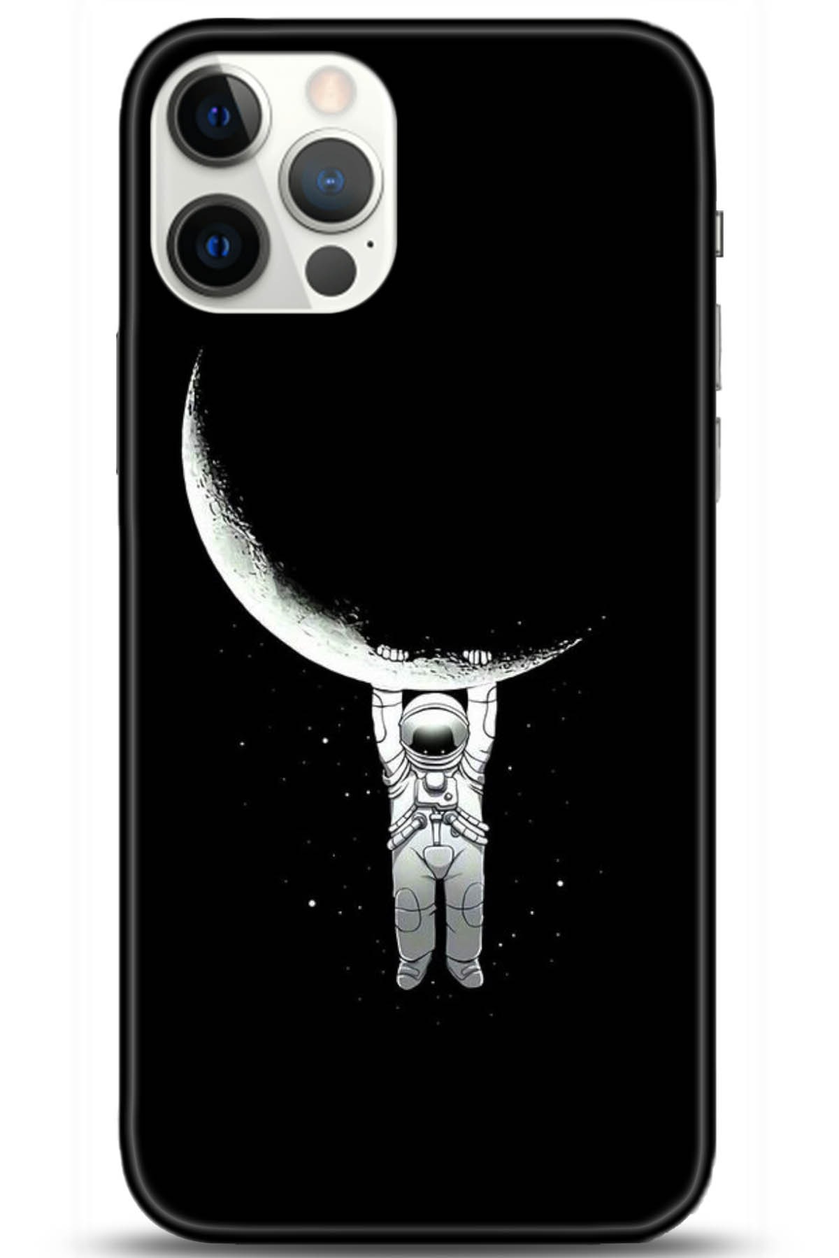 Apple iPhone 12 Pro Max 6.7inç Uyumlu Kılıf HD Baskılı Kılıf - Followed Institution 5155