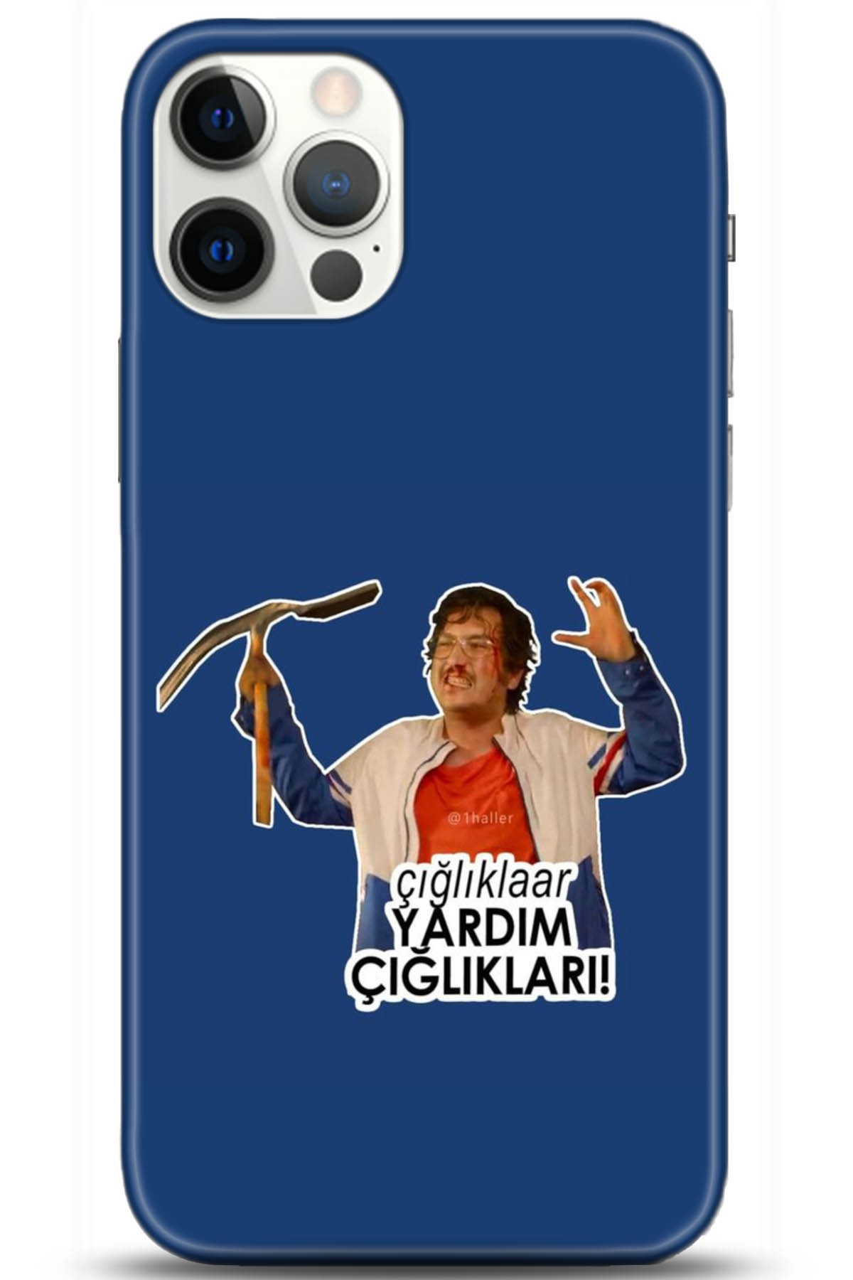 Apple iPhone 12 Pro Max 6.7inç Uyumlu Kılıf HD Baskılı Kılıf - Followed Institution 5157