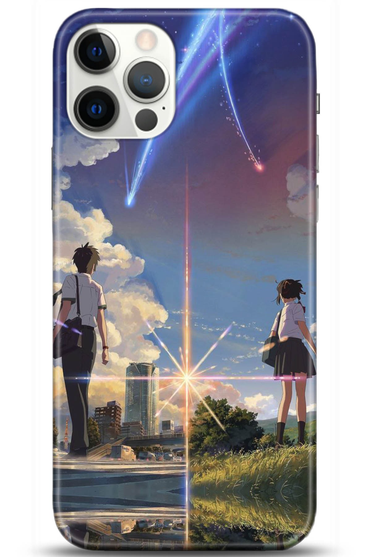 Apple iPhone 12 Pro Max 6.7inç Uyumlu Kılıf HD Baskılı Kılıf - Followed Institution 5176