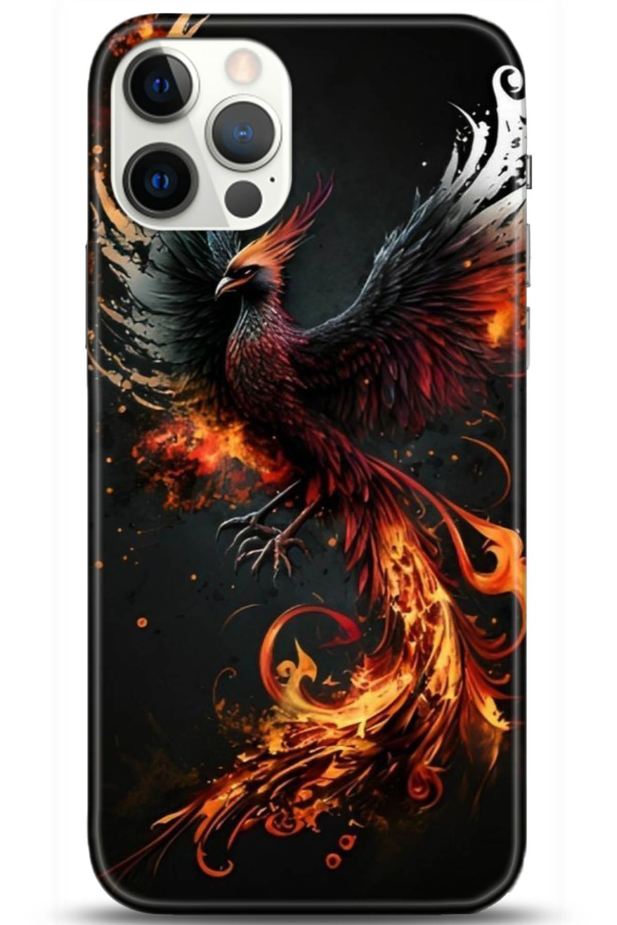 Apple iPhone 12 Pro Max 6.7inç Uyumlu Kılıf HD Baskılı Kılıf - Followed Institution 5187