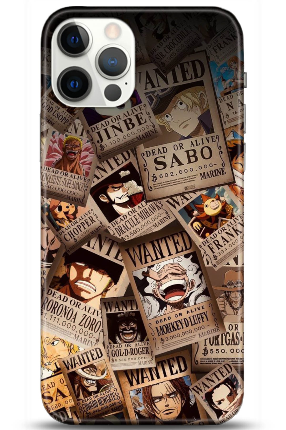 Apple iPhone 12 Pro Max 6.7inç Uyumlu Kılıf HD Baskılı Kılıf - Followed Institution 5192