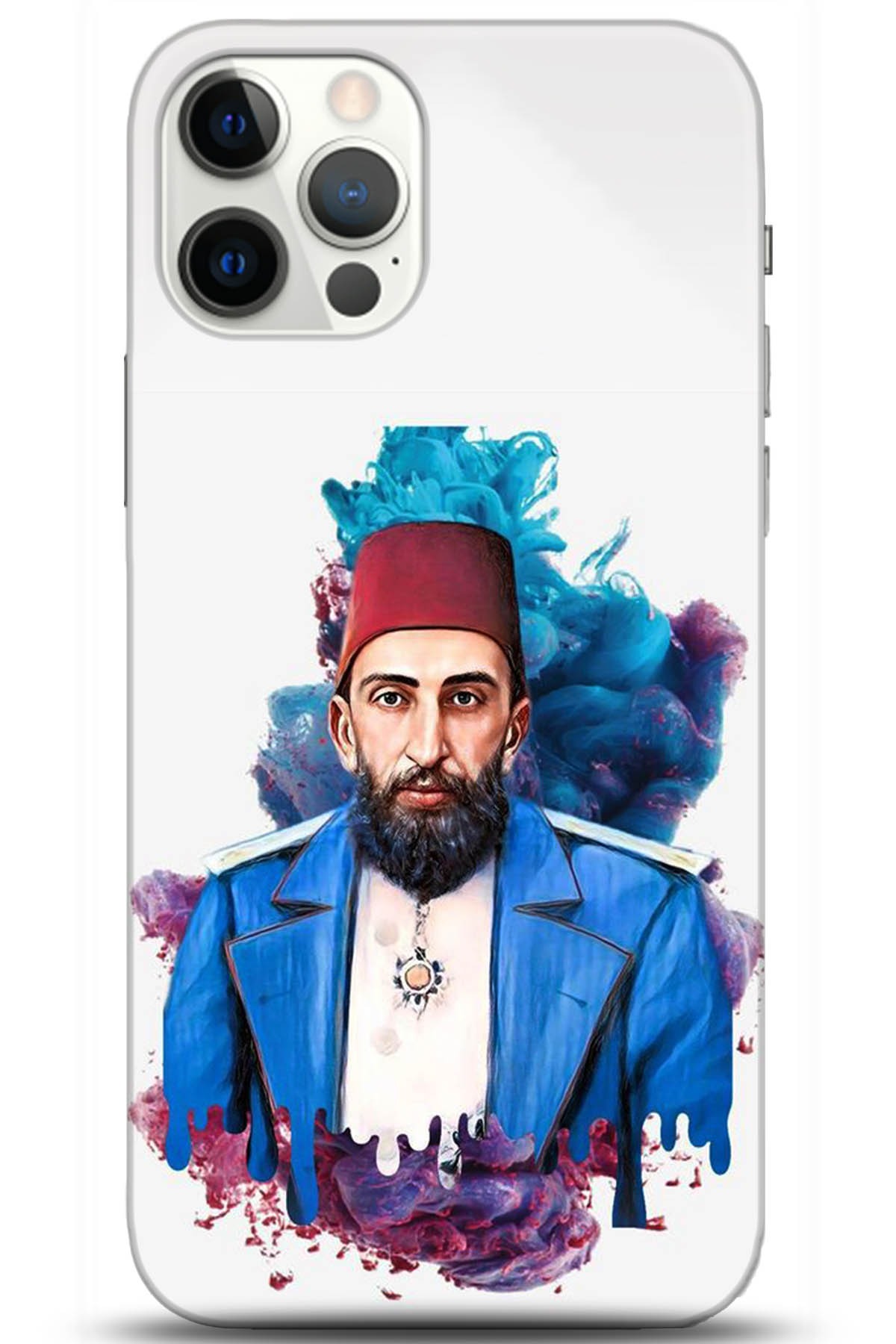 Apple iPhone 12 Pro Max 6.7inç Uyumlu Kılıf HD Baskılı Kılıf - Followed Institution 5201