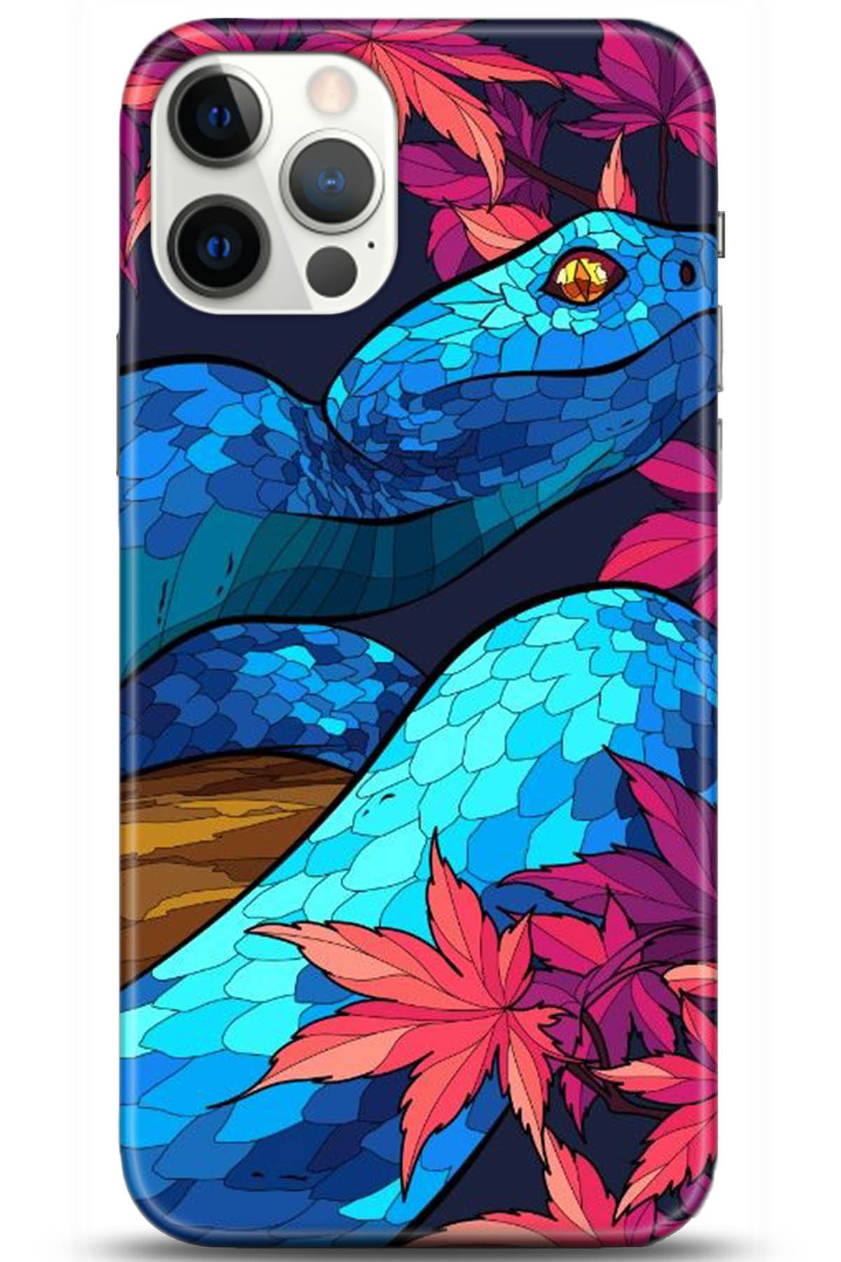 Apple iPhone 12 Pro Max 6.7inç Uyumlu Kılıf HD Baskılı Kılıf - Followed Institution 5211