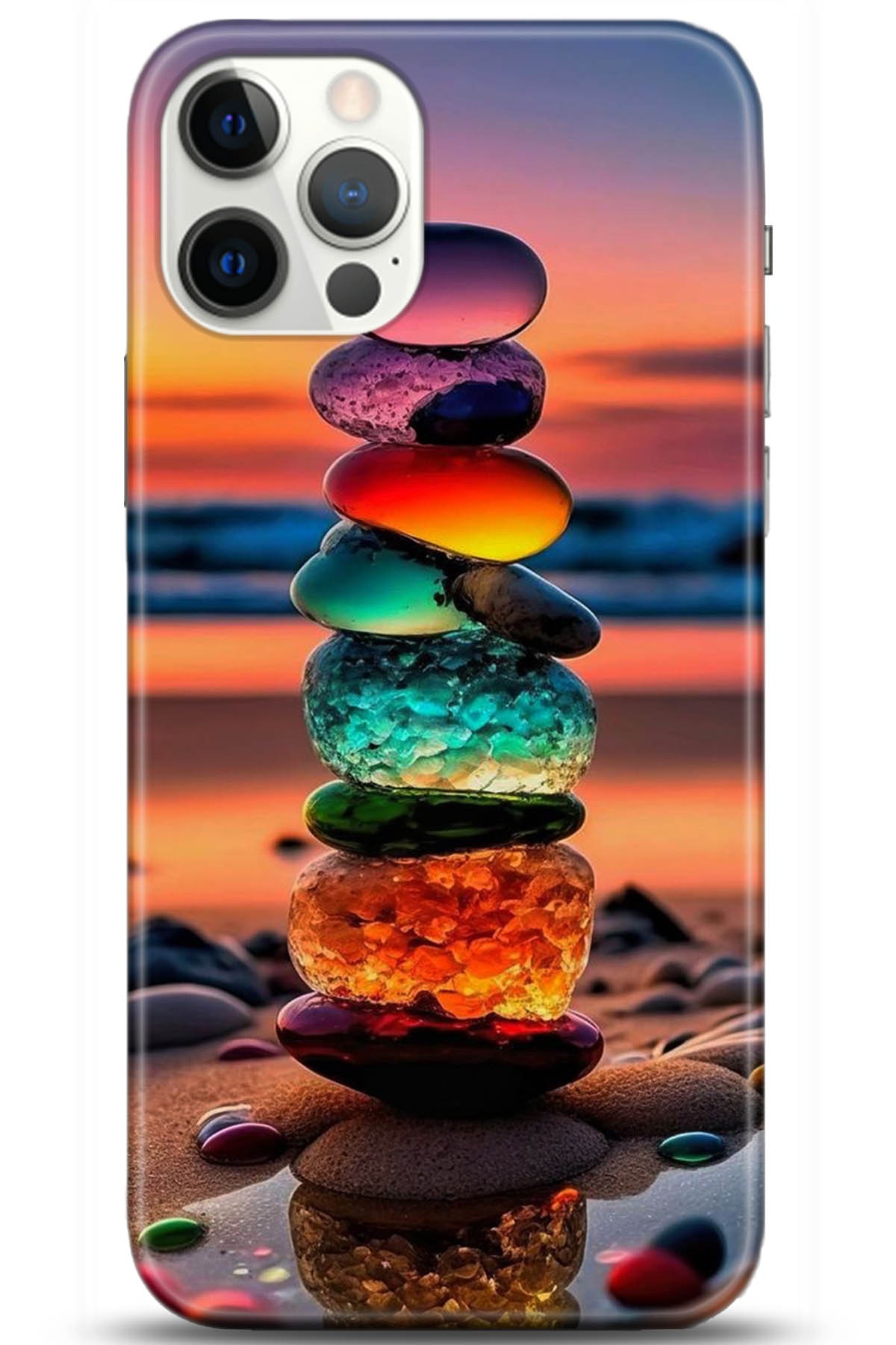 Apple iPhone 12 Pro Max 6.7inç Uyumlu Kılıf HD Baskılı Kılıf - Followed Institution 5235