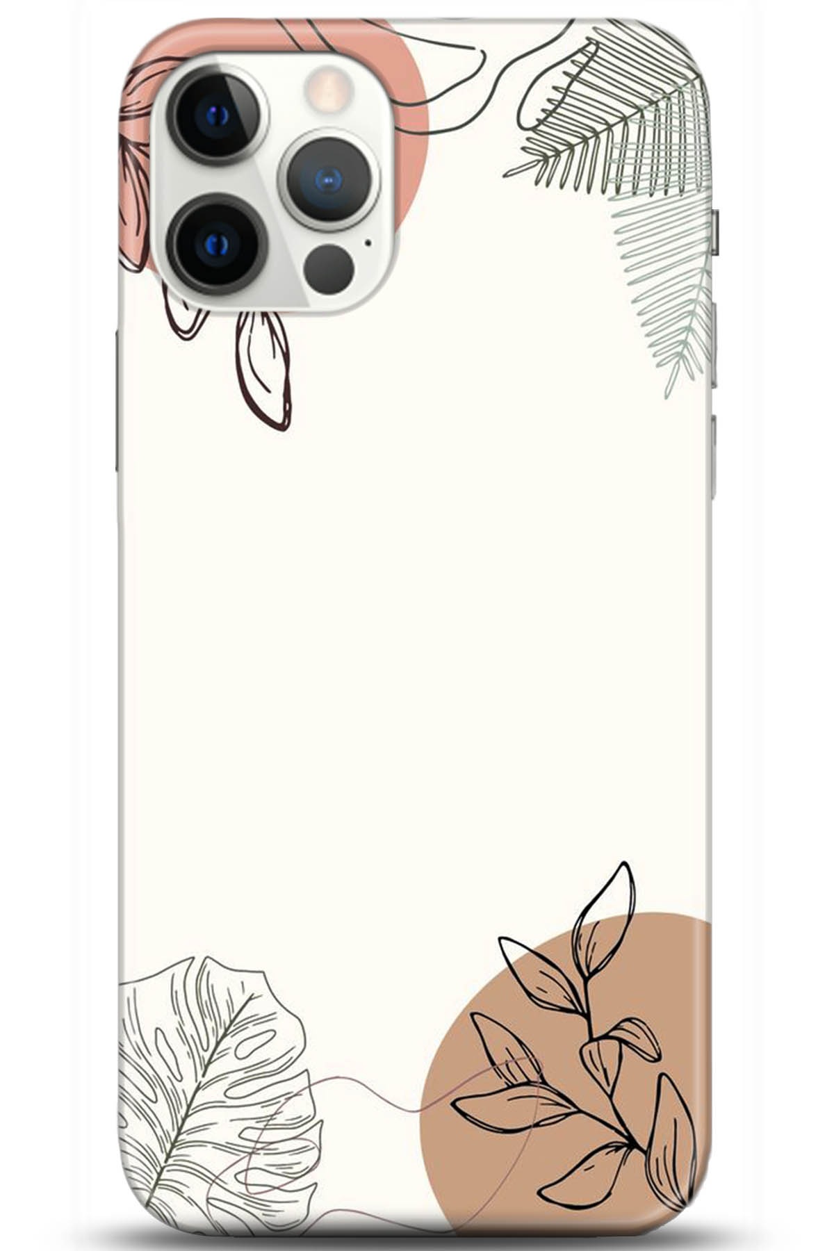 Apple iPhone 12 Pro Max 6.7inç Uyumlu Kılıf HD Baskılı Kılıf - Followed Institution 5238