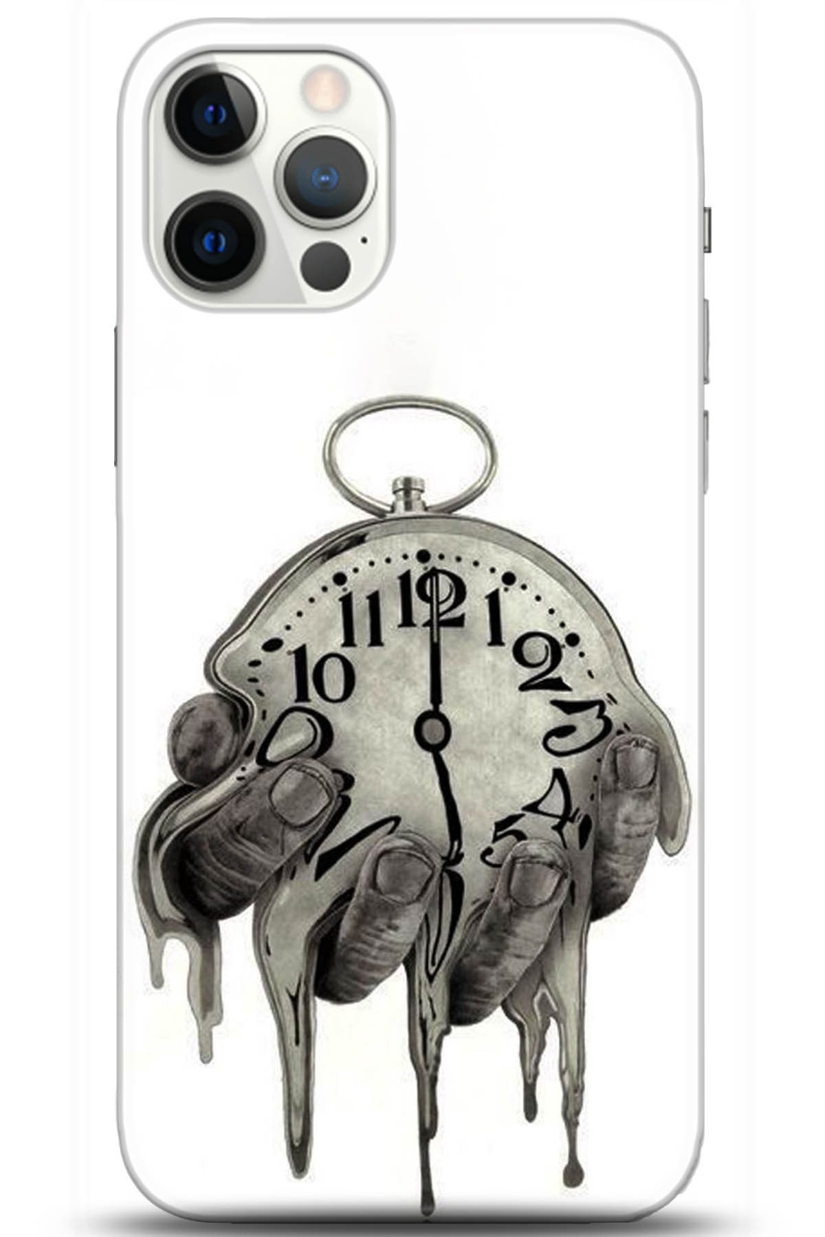 Apple iPhone 12 Pro Max 6.7inç Uyumlu Kılıf HD Baskılı Kılıf - Followed Institution 5257