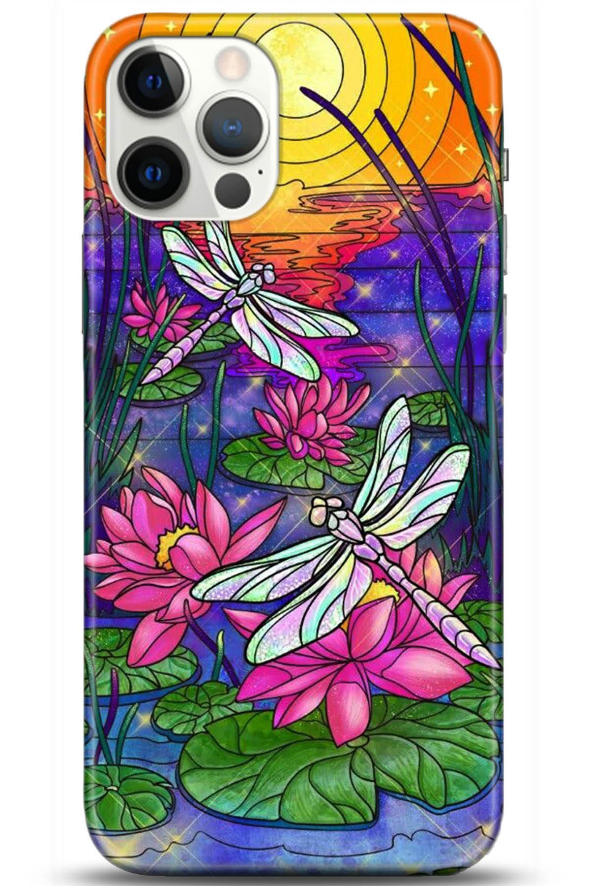 Apple iPhone 12 Pro Max 6.7inç Uyumlu Kılıf HD Baskılı Kılıf - Followed Institution 5274