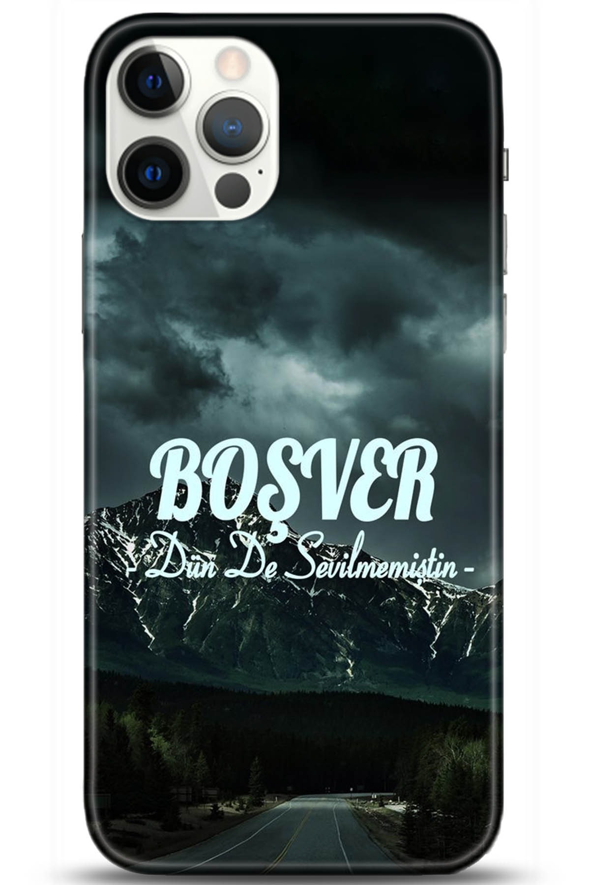 Apple iPhone 12 Pro Max 6.7inç Uyumlu Kılıf HD Baskılı Kılıf - Followed Institution 5288