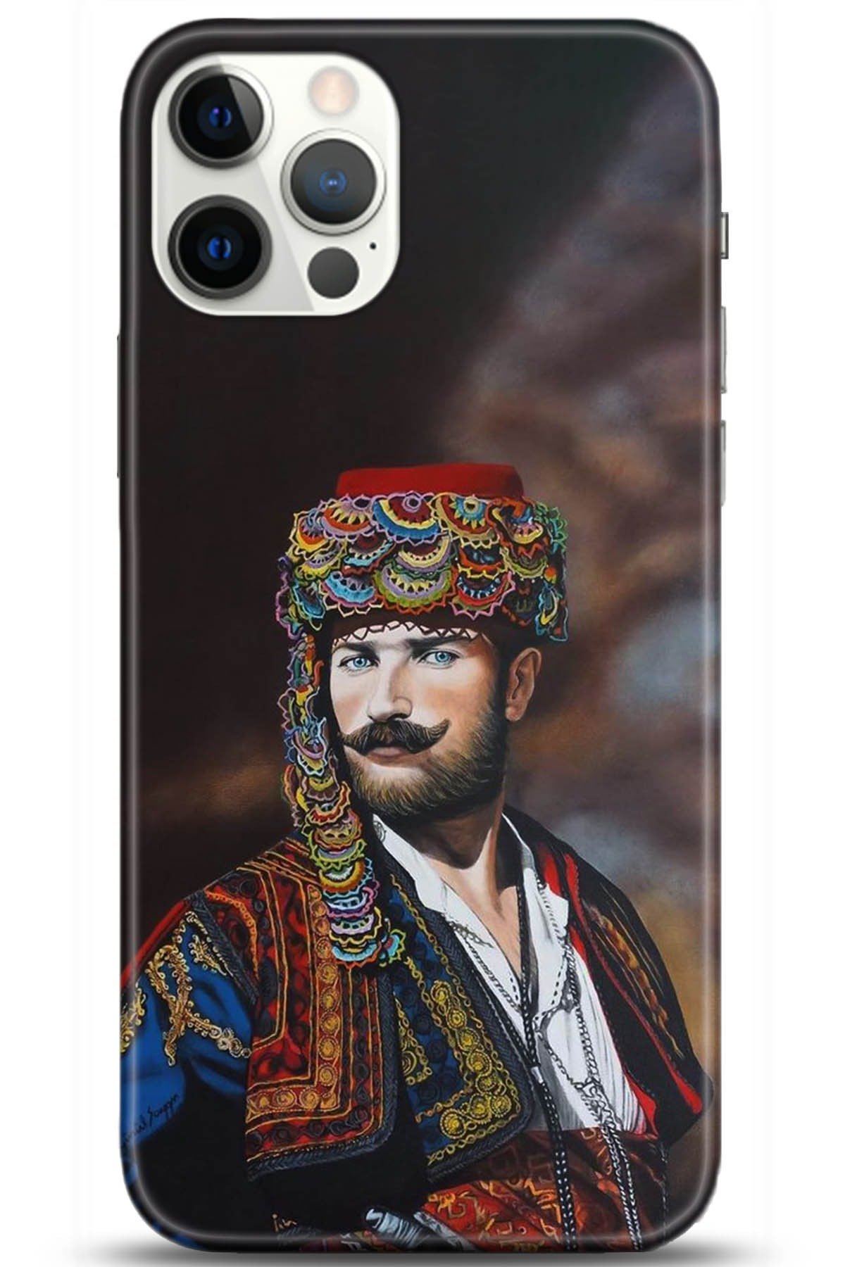 Apple iPhone 12 Pro Max 6.7inç Uyumlu Kılıf HD Baskılı Kılıf - Followed Institution 5291