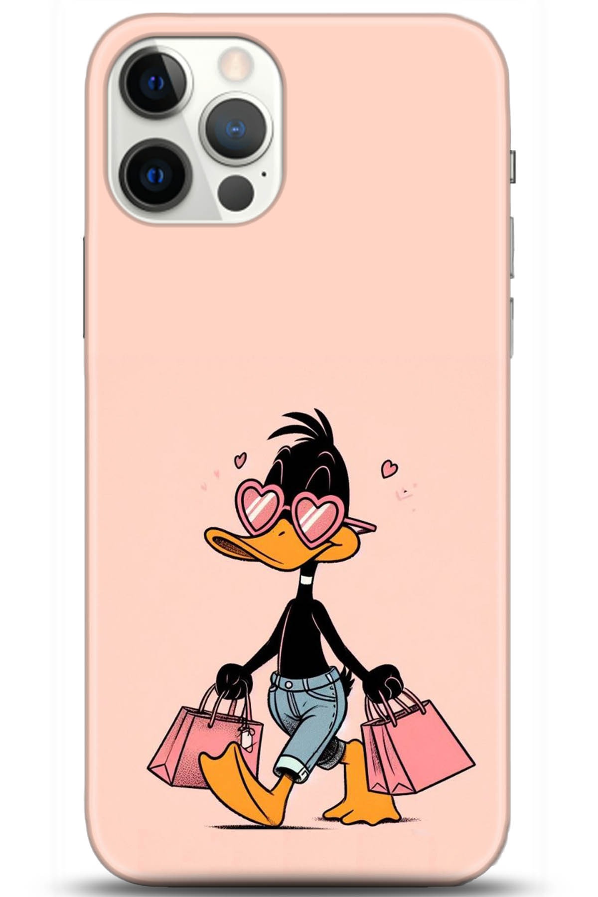 Apple iPhone 12 Pro Max 6.7inç Uyumlu Kılıf HD Baskılı Kılıf - Followed Institution 5293