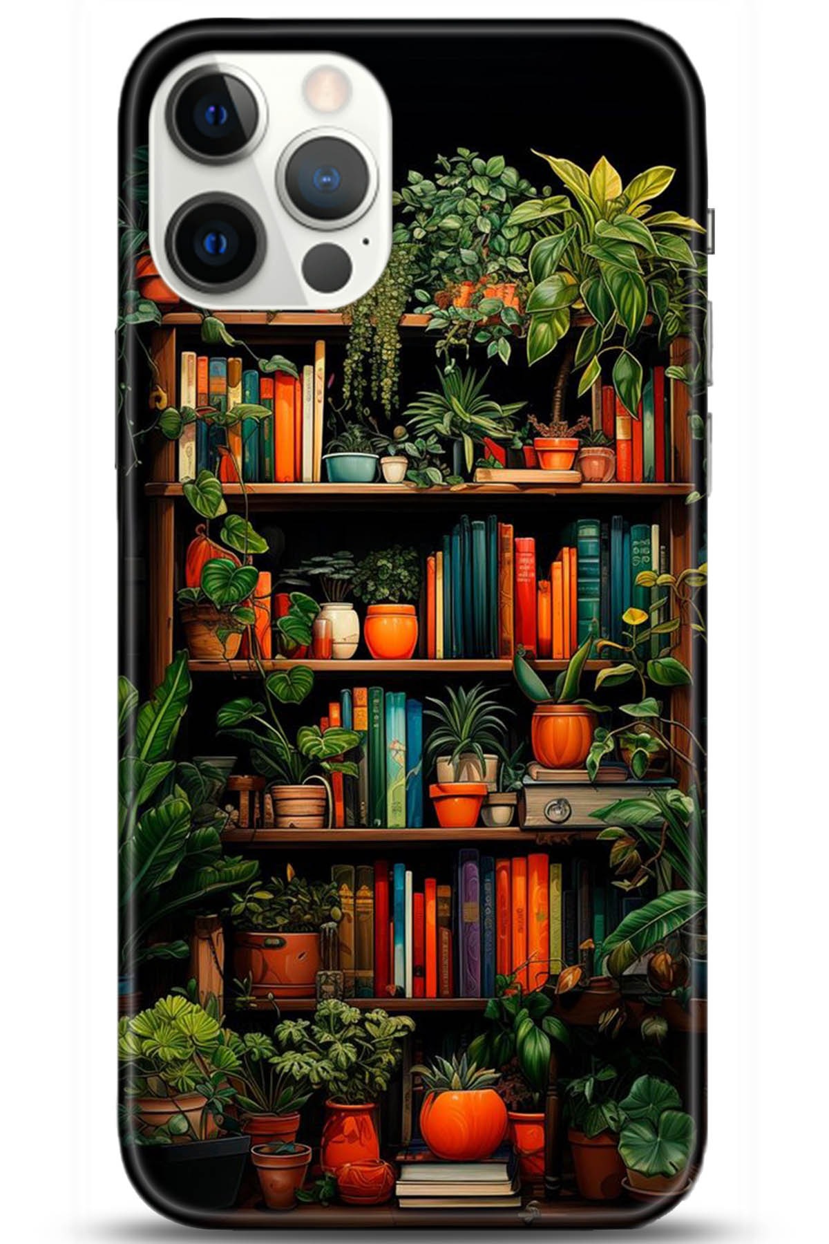 Apple iPhone 12 Pro Max 6.7inç Uyumlu Kılıf HD Baskılı Kılıf - Followed Institution 5298