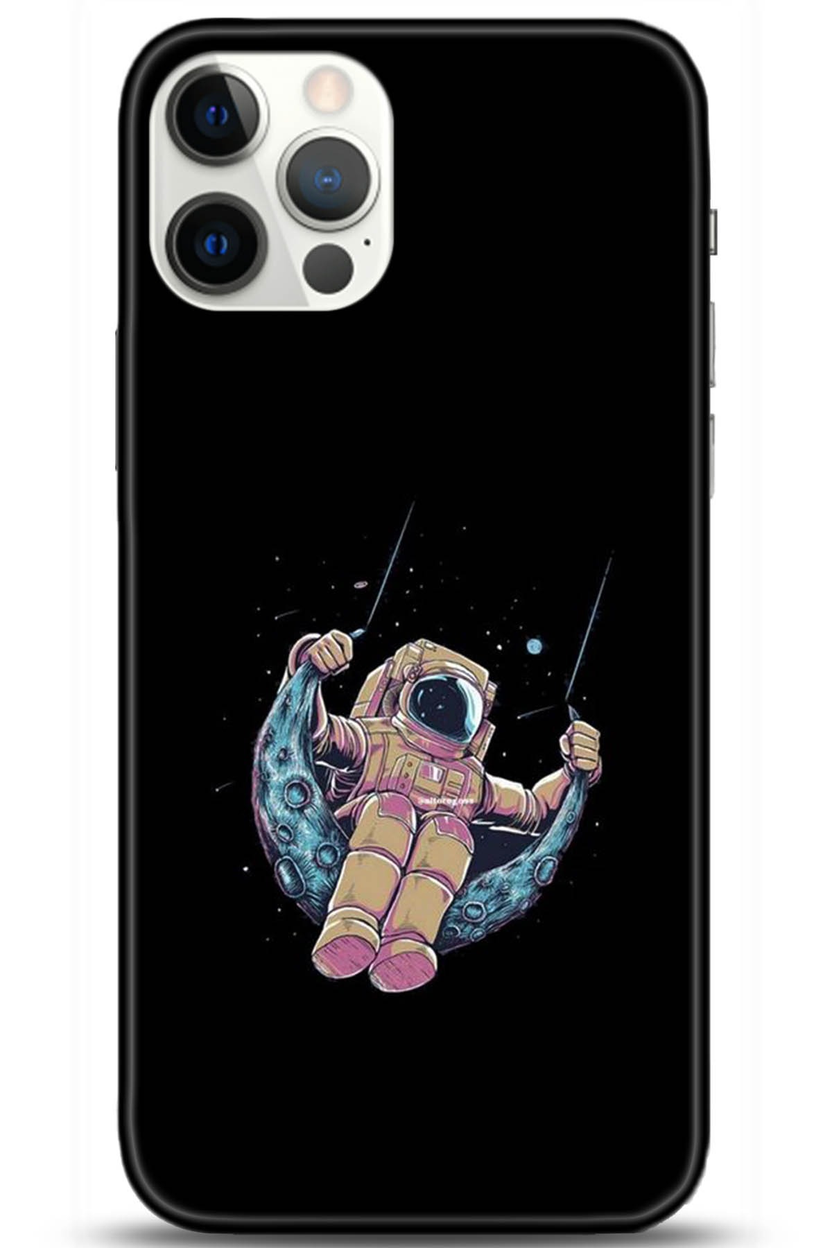 Apple iPhone 12 Pro Max 6.7inç Uyumlu Kılıf HD Baskılı Kılıf - Followed Institution 5309