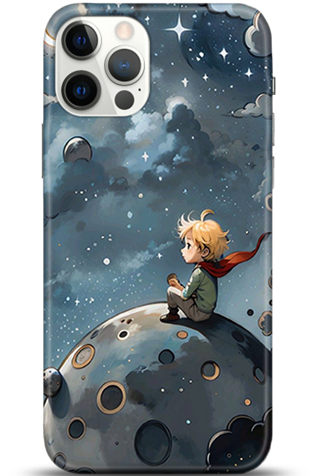 Apple iPhone 12 Pro Max 6.7inç Uyumlu Kılıf HD Baskılı Kılıf - Followed Institution 5322