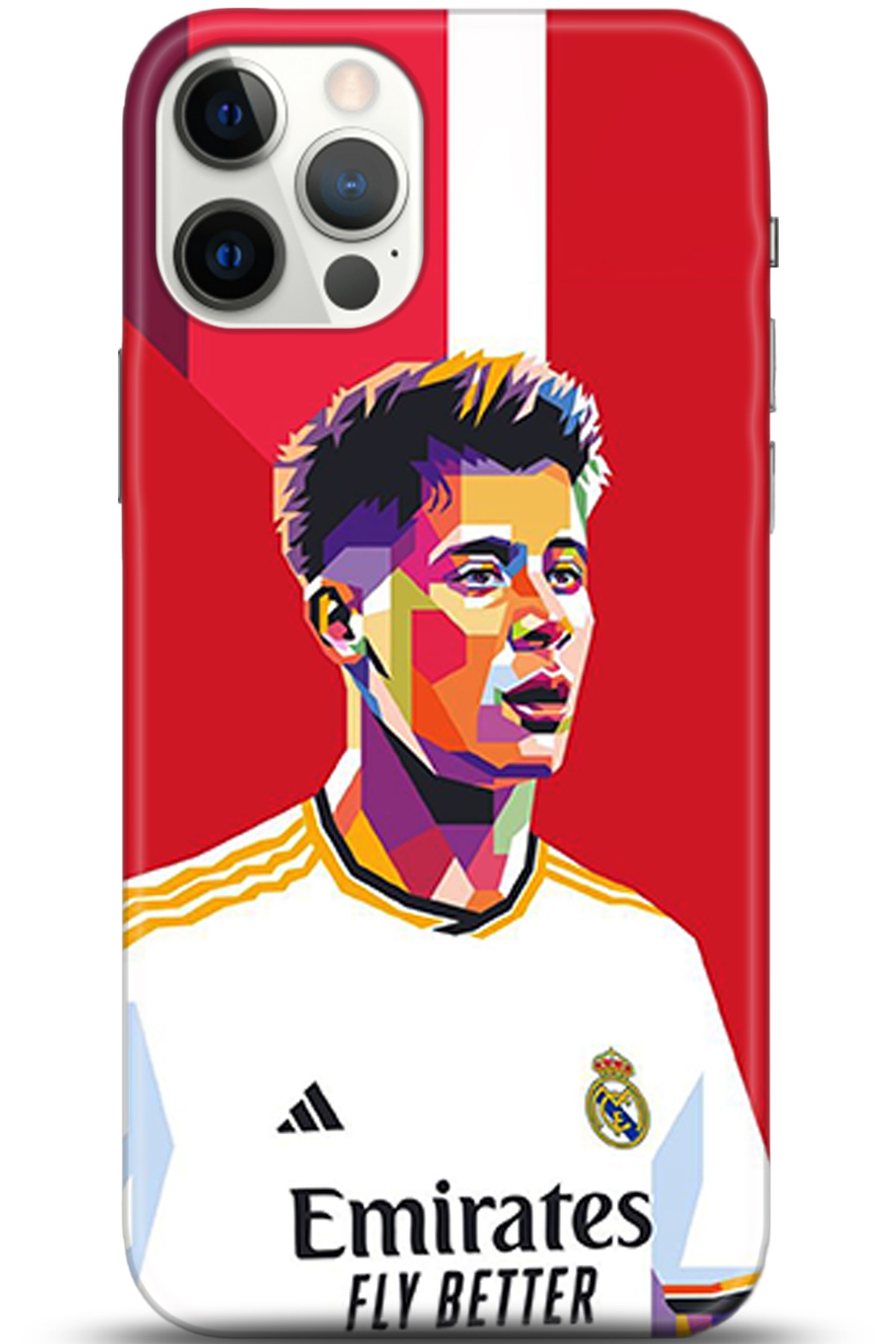 Apple iPhone 12 Pro Max 6.7inç Uyumlu Kılıf HD Baskılı Kılıf - Followed Institution 5330