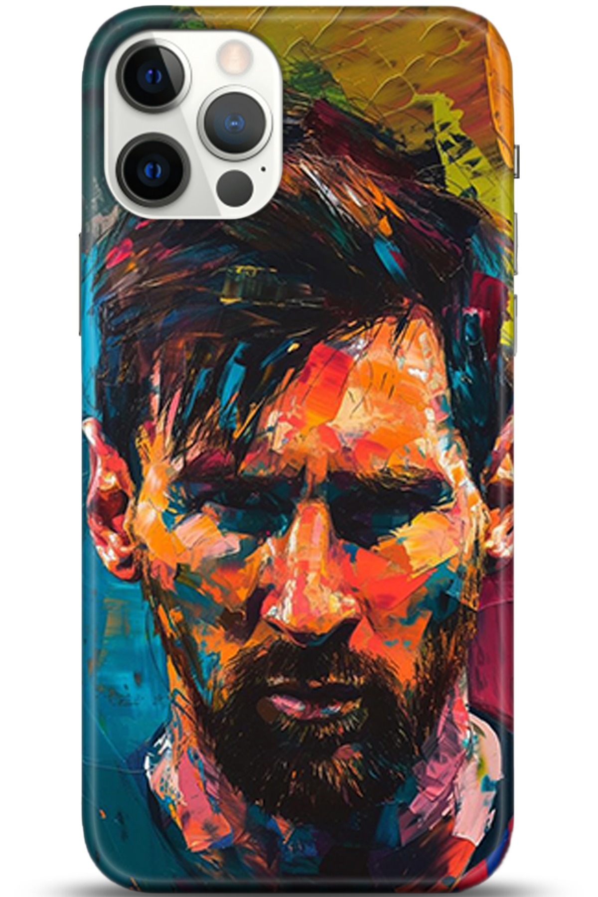 Apple iPhone 12 Pro Max 6.7inç Uyumlu Kılıf HD Baskılı Kılıf - Followed Institution 5336