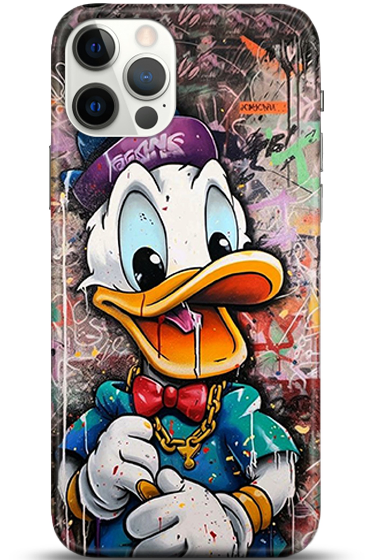 Apple iPhone 12 Pro Max 6.7inç Uyumlu Kılıf HD Baskılı Kılıf - Followed Institution 5338