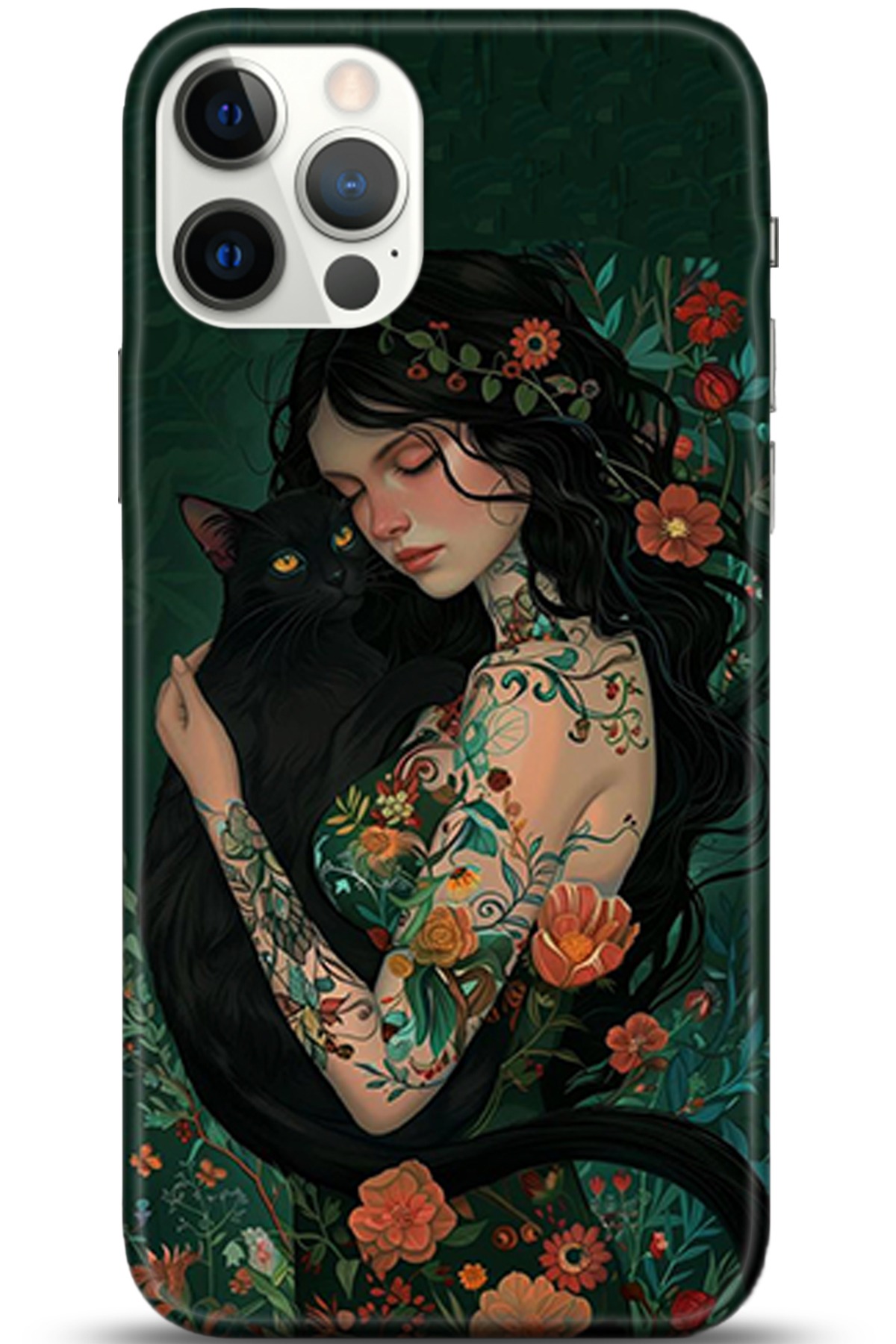 Apple iPhone 12 Pro Max 6.7inç Uyumlu Kılıf HD Baskılı Kılıf - Followed Institution 5351