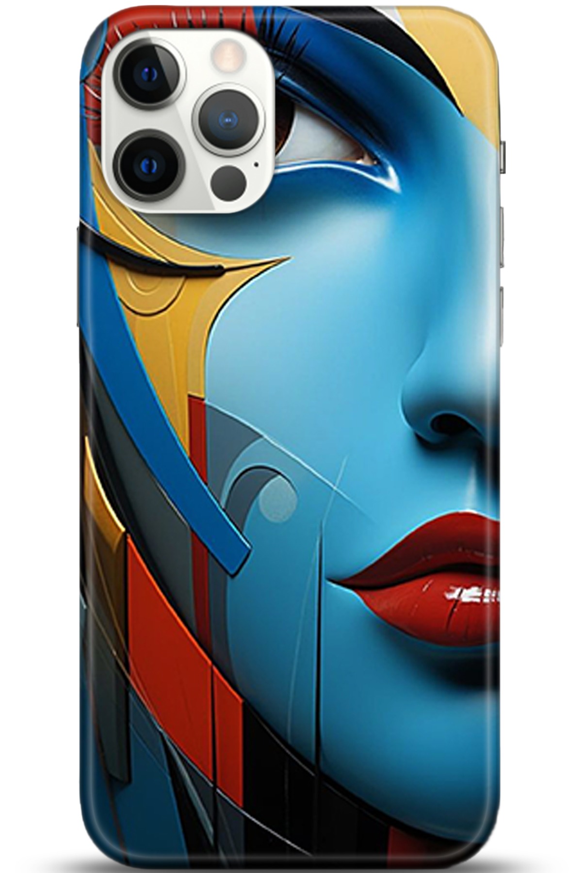 Apple iPhone 12 Pro Max 6.7inç Uyumlu Kılıf HD Baskılı Kılıf - Followed Institution 5355