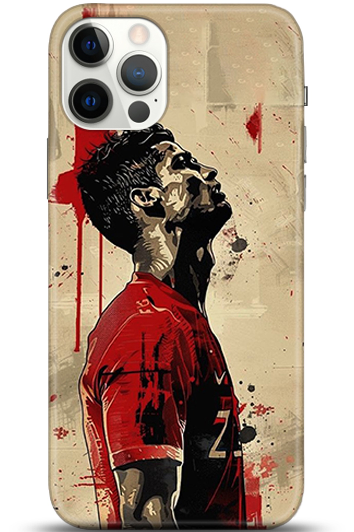 Apple iPhone 12 Pro Max 6.7inç Uyumlu Kılıf HD Baskılı Kılıf - Followed Institution 5358