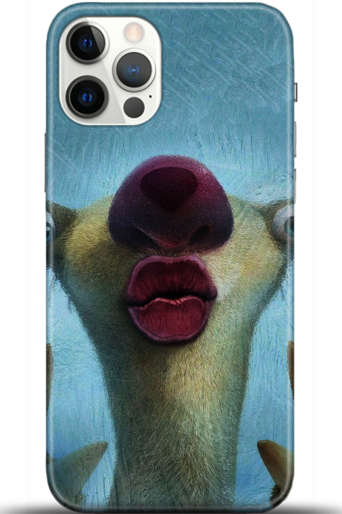 Apple iPhone 12 Pro Max 6.7inç Uyumlu Kılıf HD Baskılı Kılıf - Followed Institution 5372