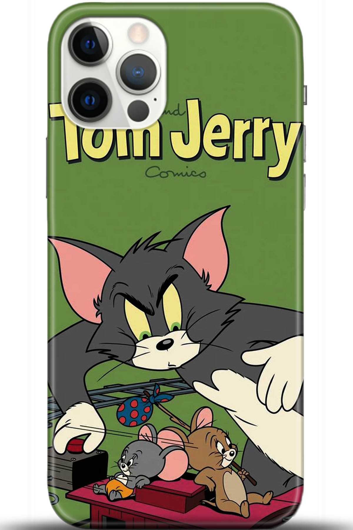 Apple iPhone 12 Pro Max 6.7inç Uyumlu Kılıf HD Baskılı Kılıf - Followed Institution 5373