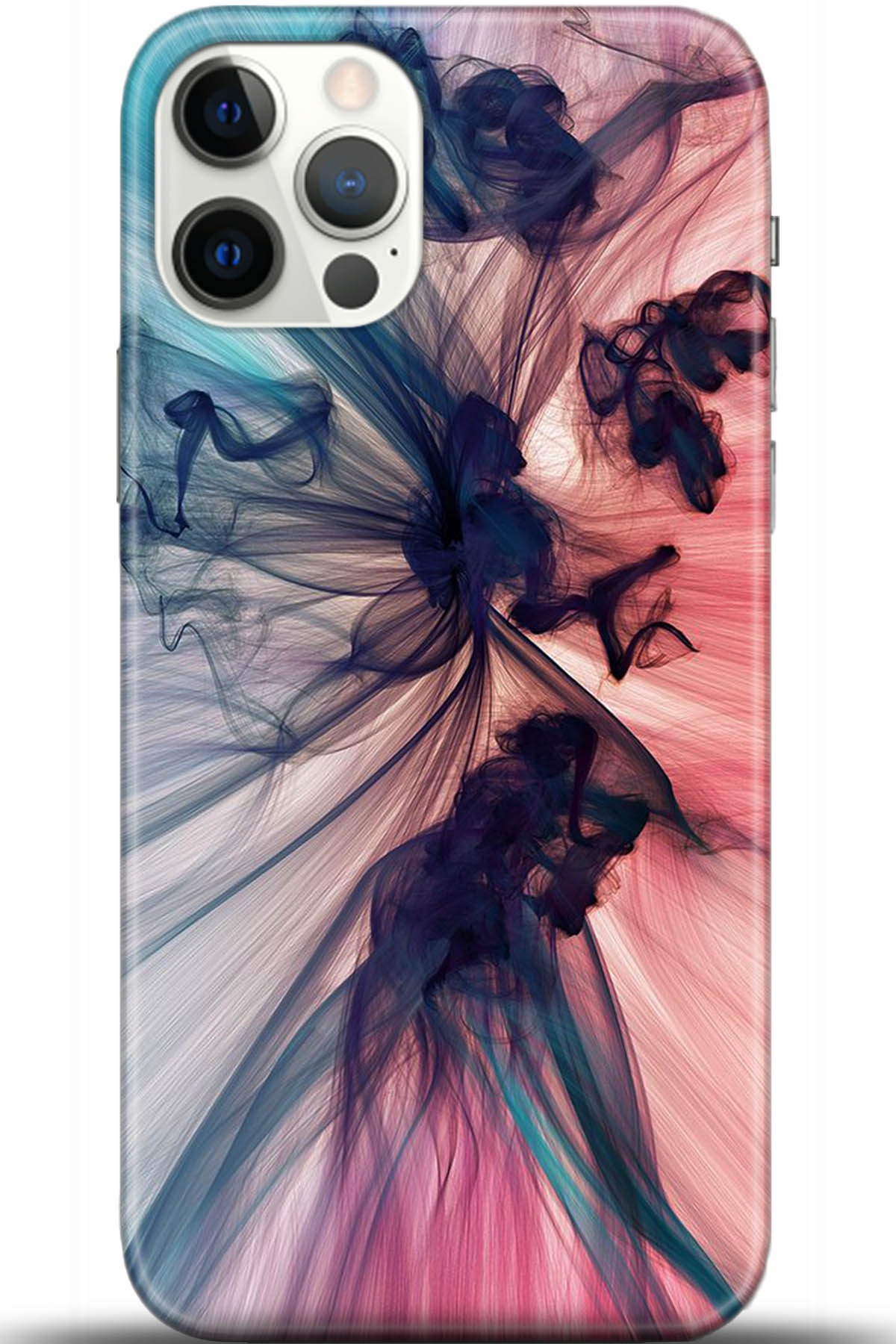 Apple iPhone 12 Pro Max 6.7inç Uyumlu Kılıf HD Baskılı Kılıf - Followed Institution 5376